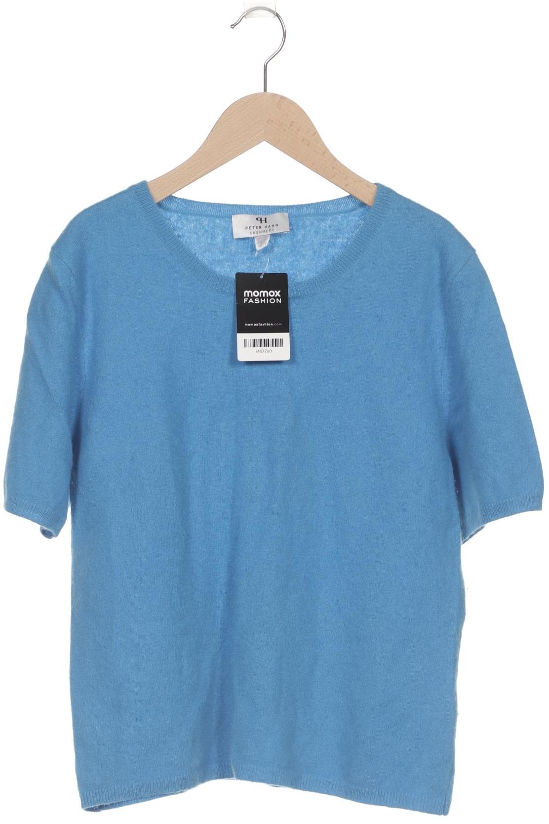 

Peter Hahn Damen Pullover, blau, Gr. 44