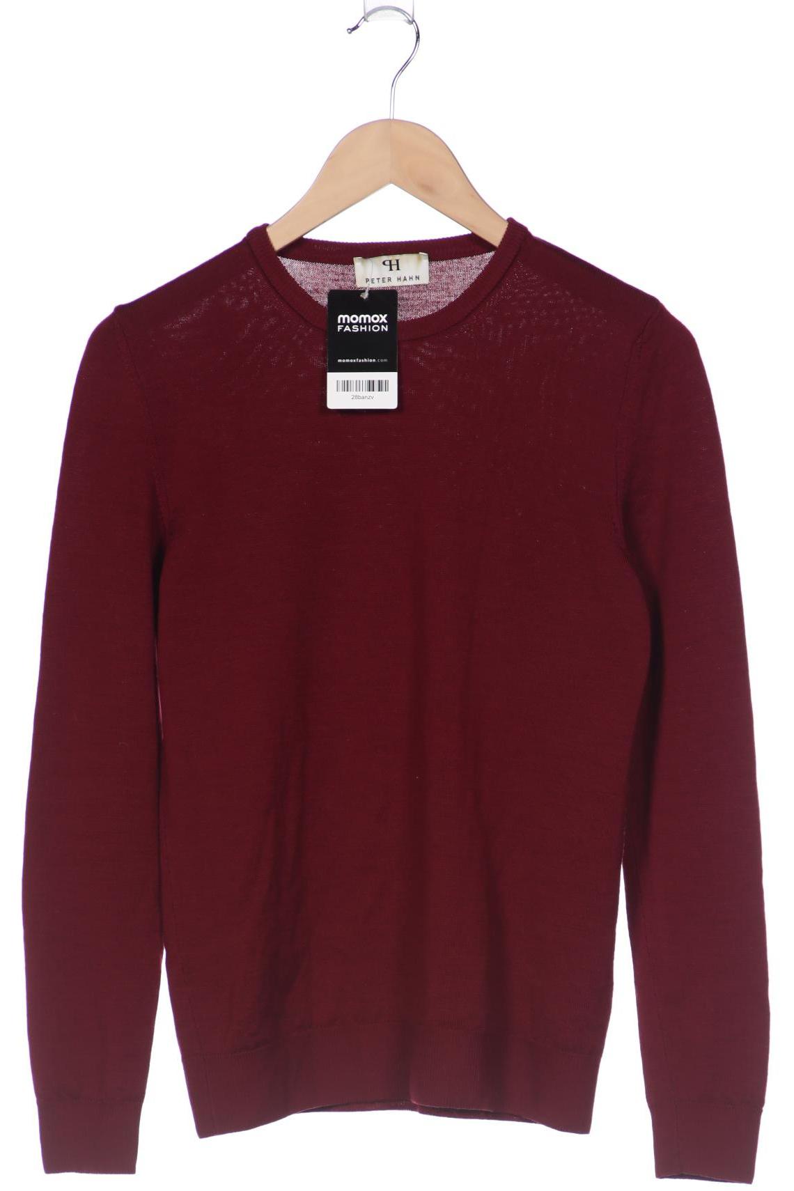 

Peter Hahn Damen Pullover, bordeaux, Gr. 38