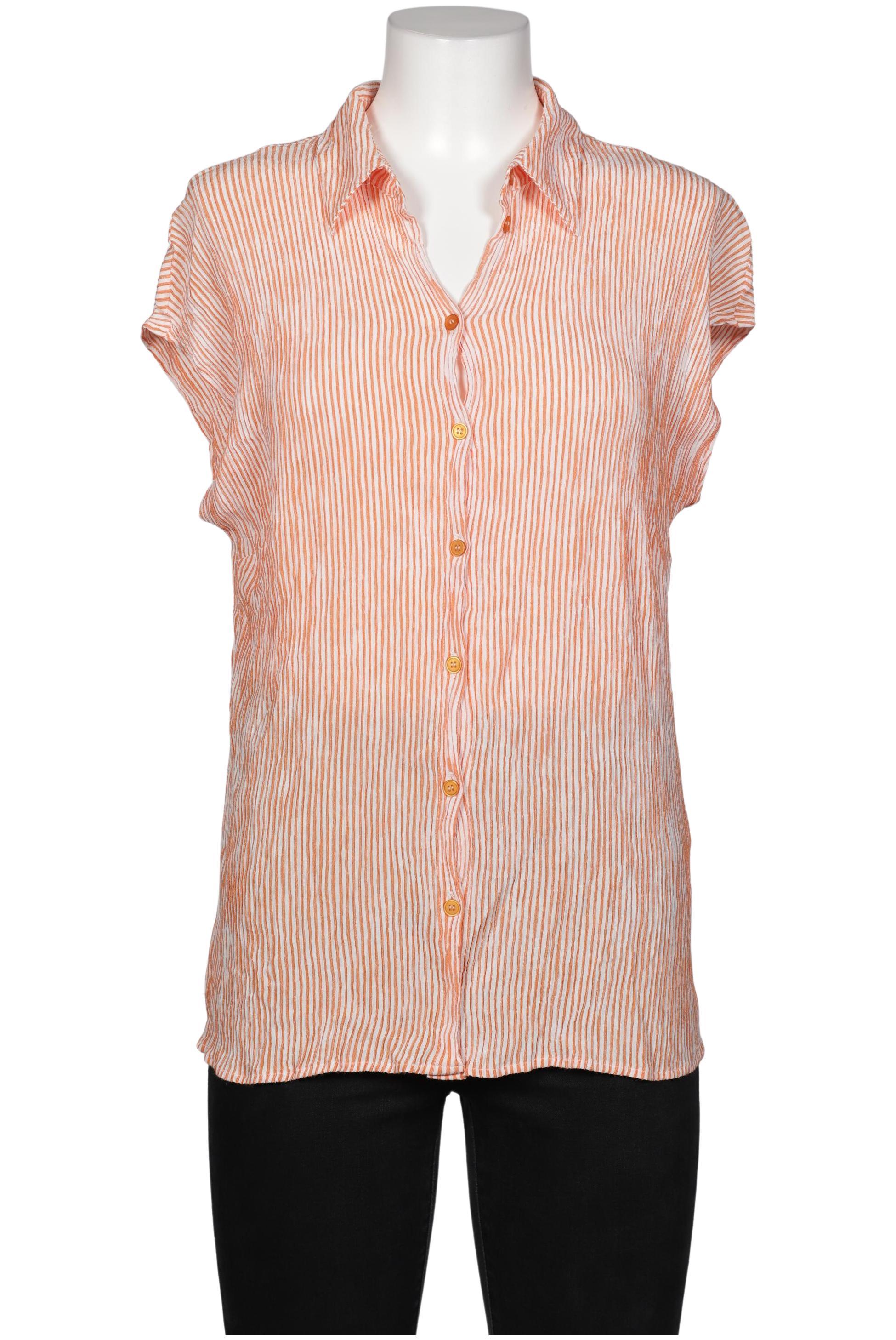 

Peter Hahn Damen Bluse, orange, Gr. 46