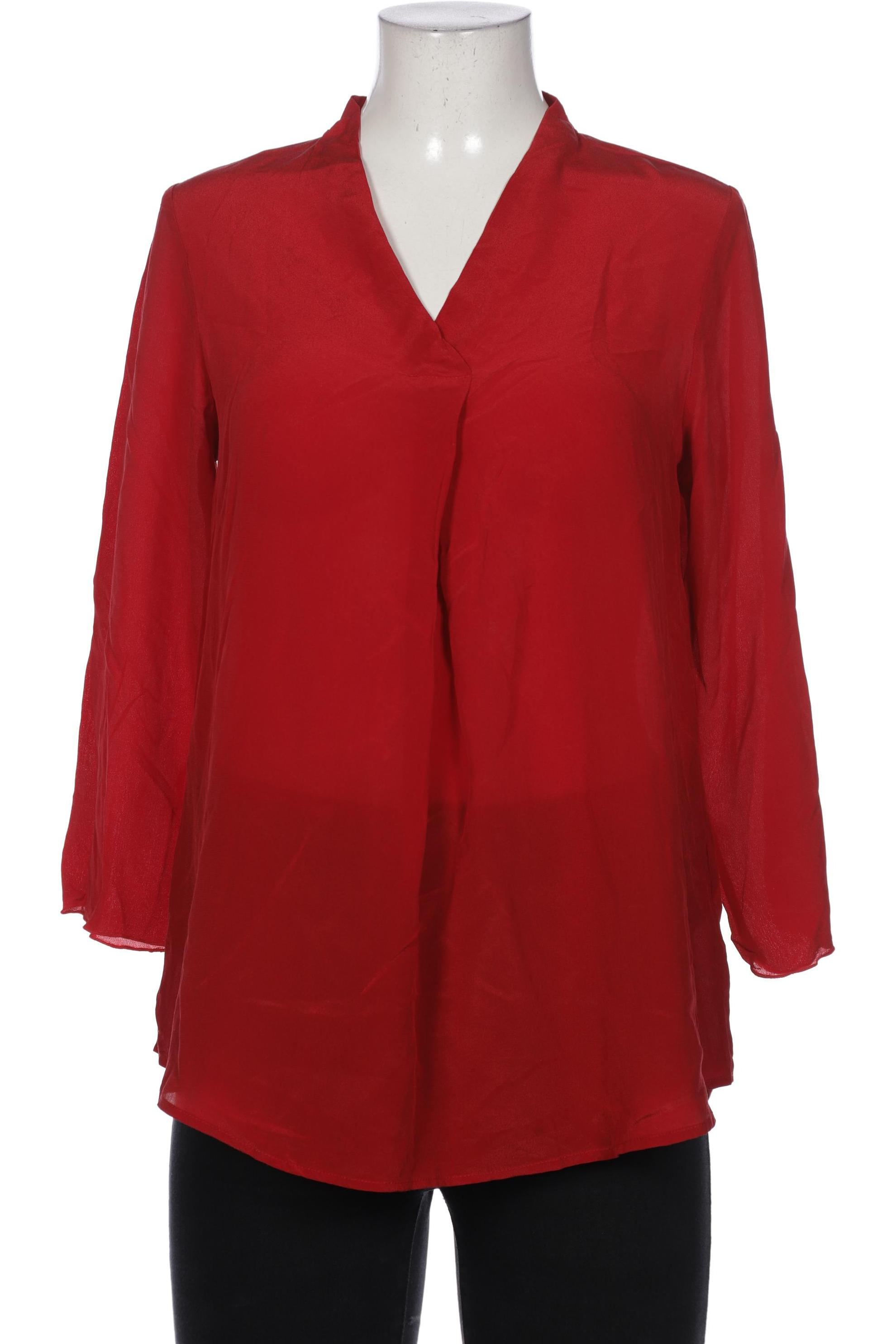 

Peter Hahn Damen Bluse, rot, Gr. 38