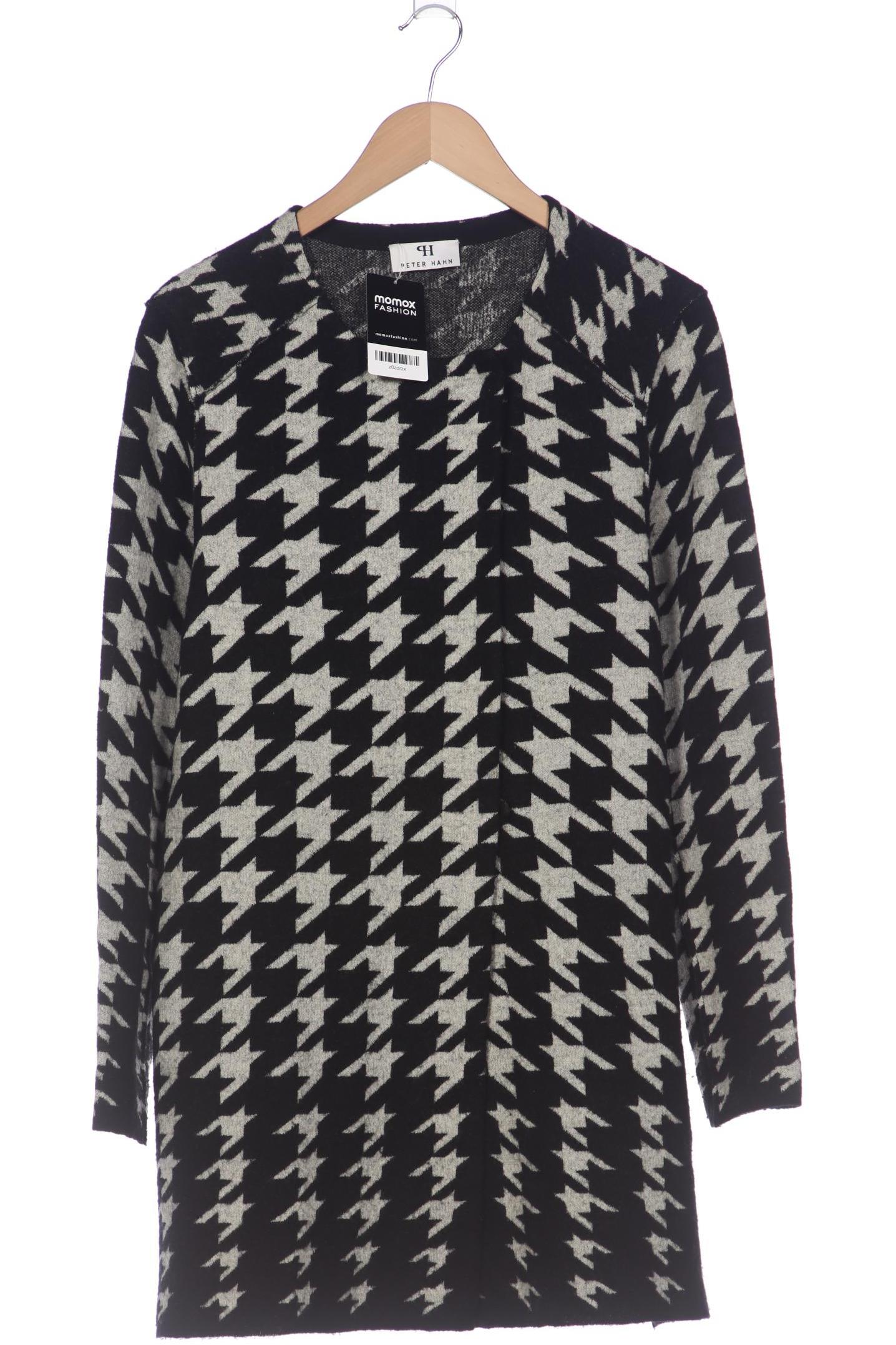 

Peter Hahn Damen Strickjacke, schwarz, Gr. 44