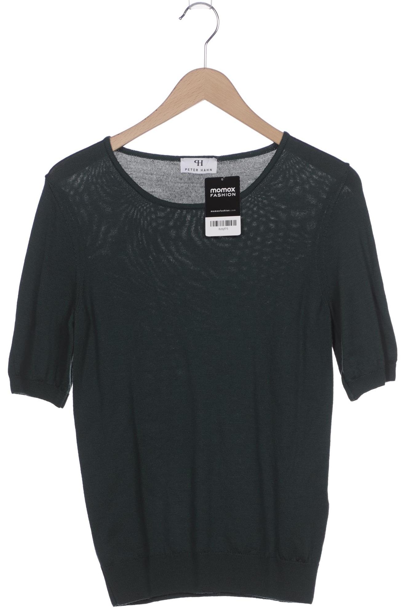 

Peter Hahn Damen Pullover, grün, Gr. 38