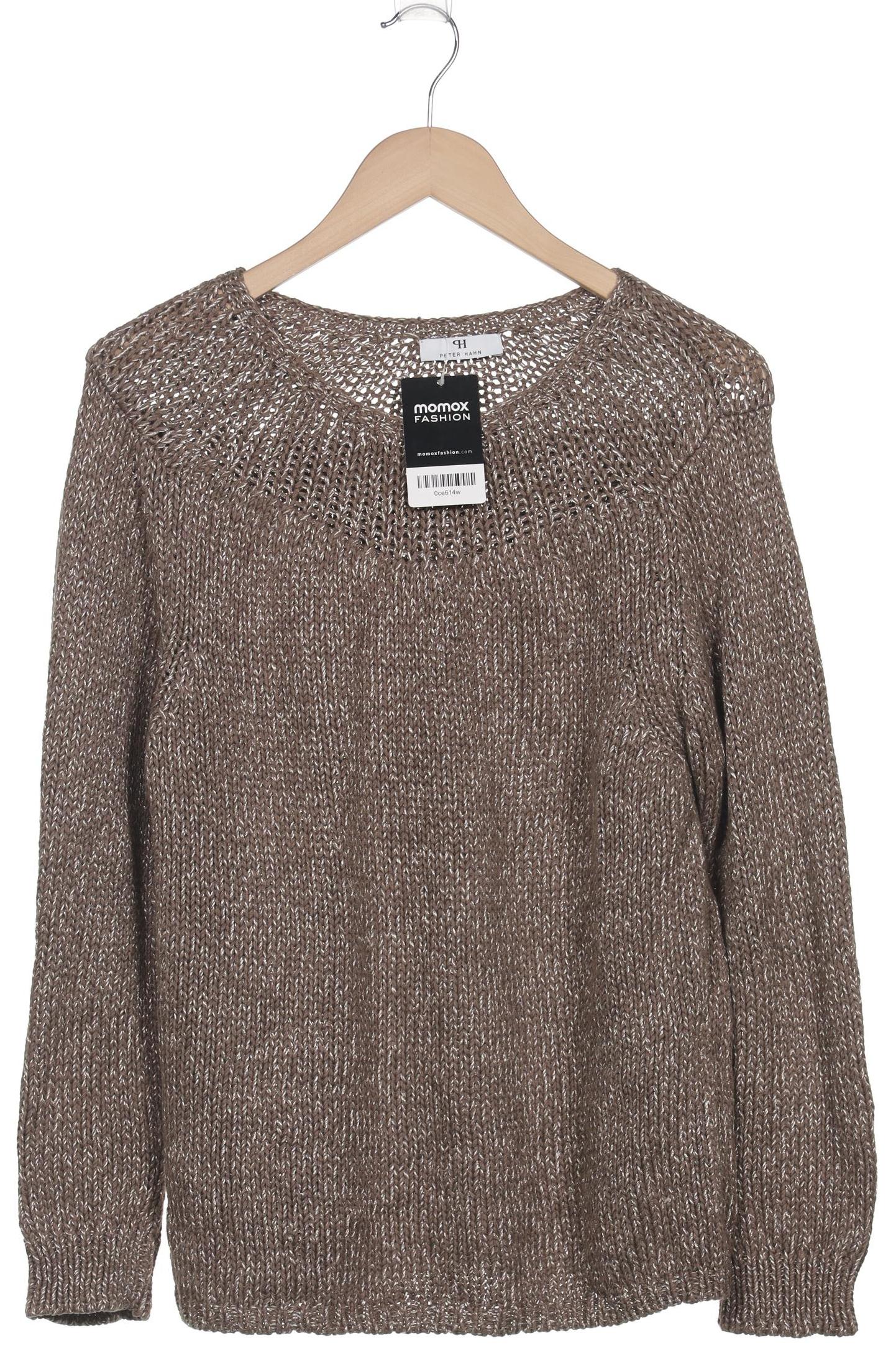 

Peter Hahn Damen Pullover, braun, Gr. 40