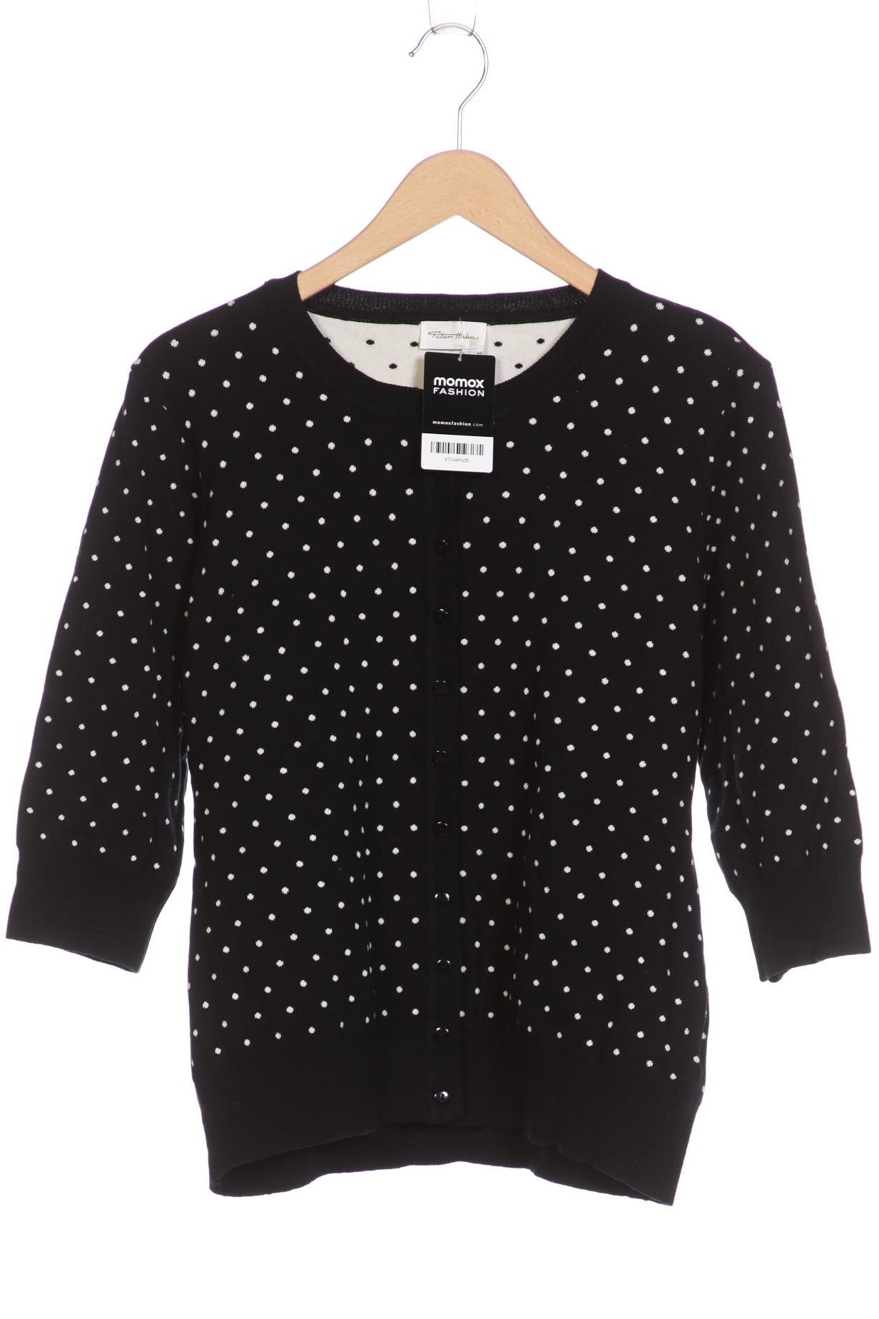 

Peter Hahn Damen Strickjacke, schwarz