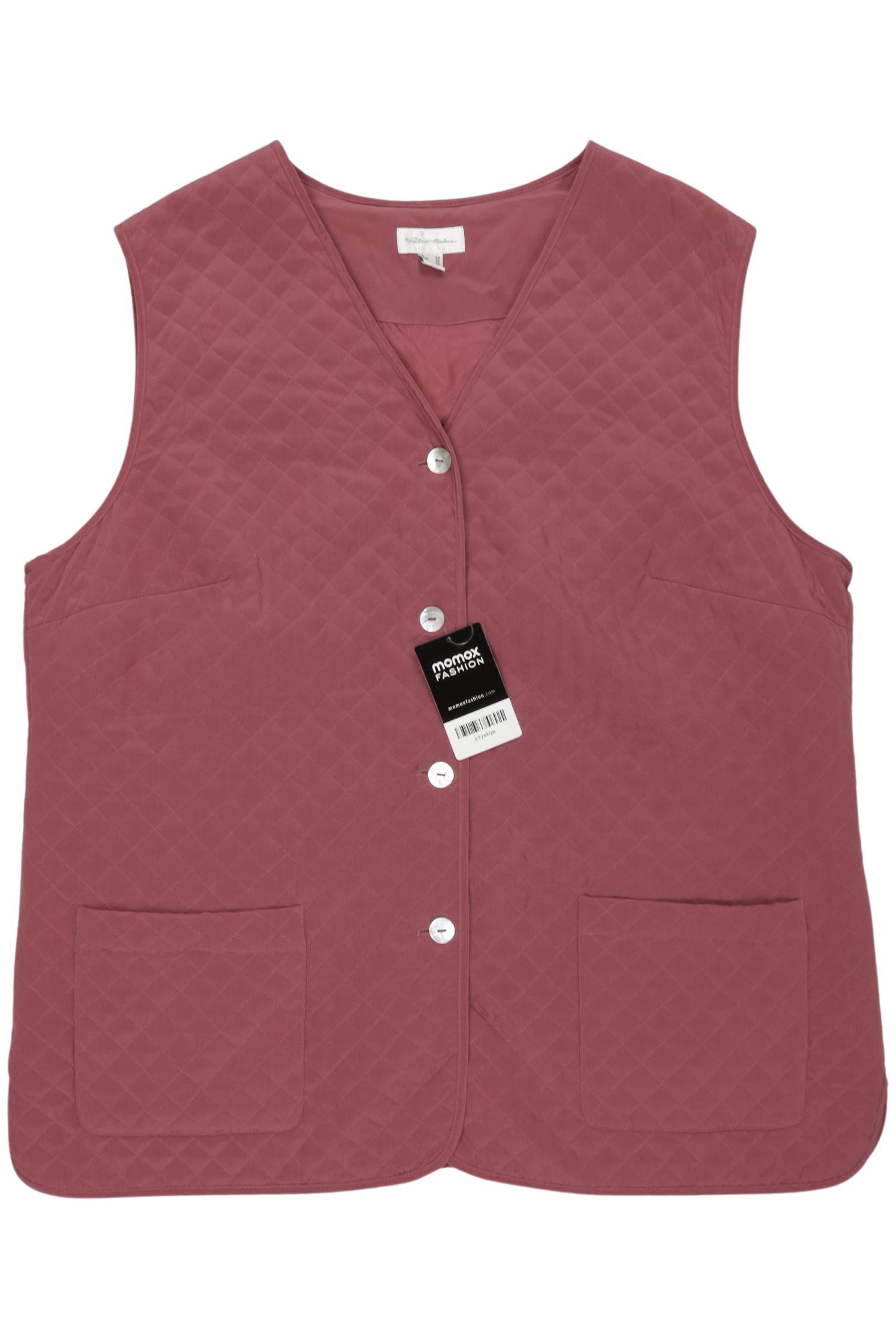 

Peter Hahn Damen Weste, pink, Gr. 48