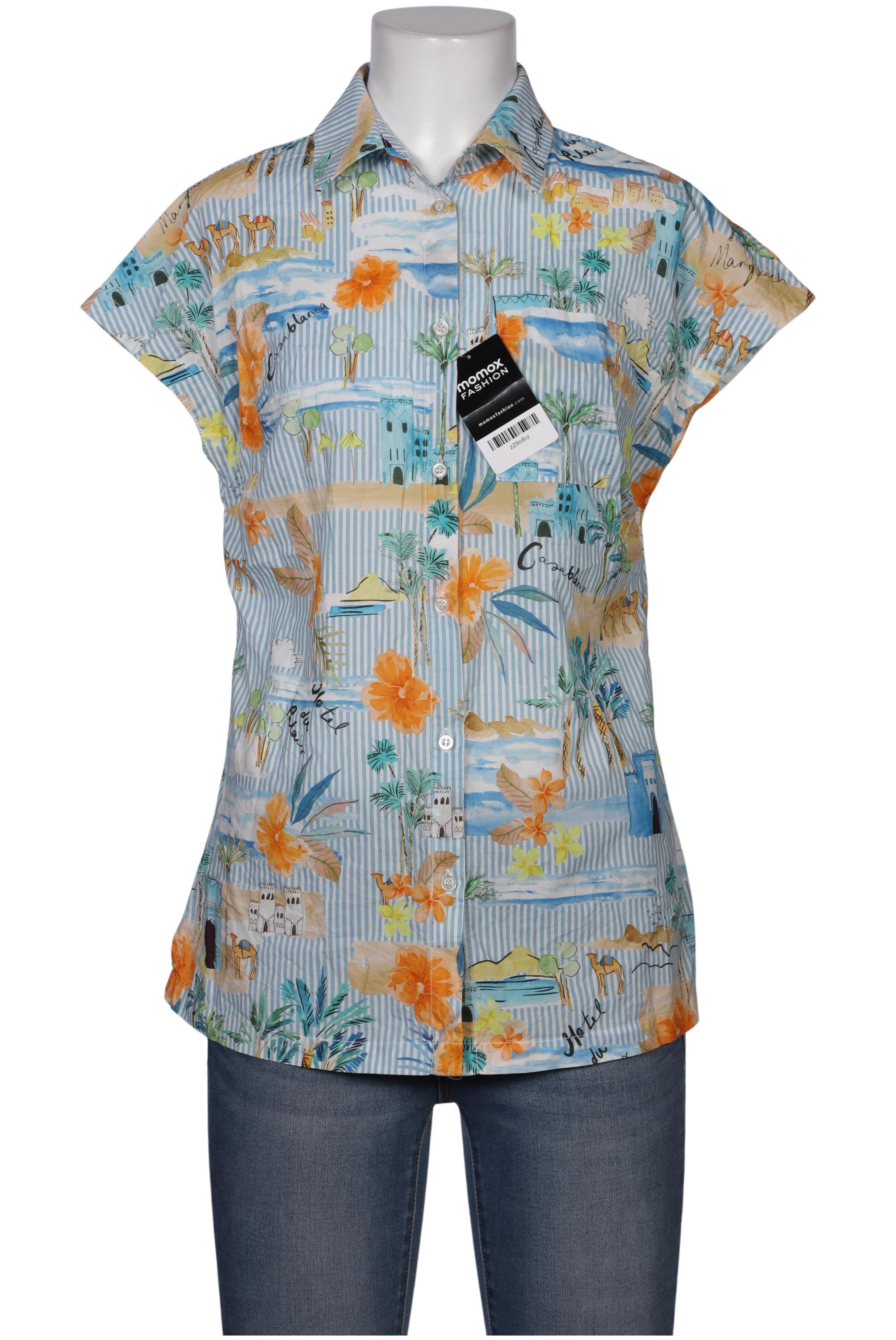 

Peter Hahn Damen Bluse, mehrfarbig, Gr. 38