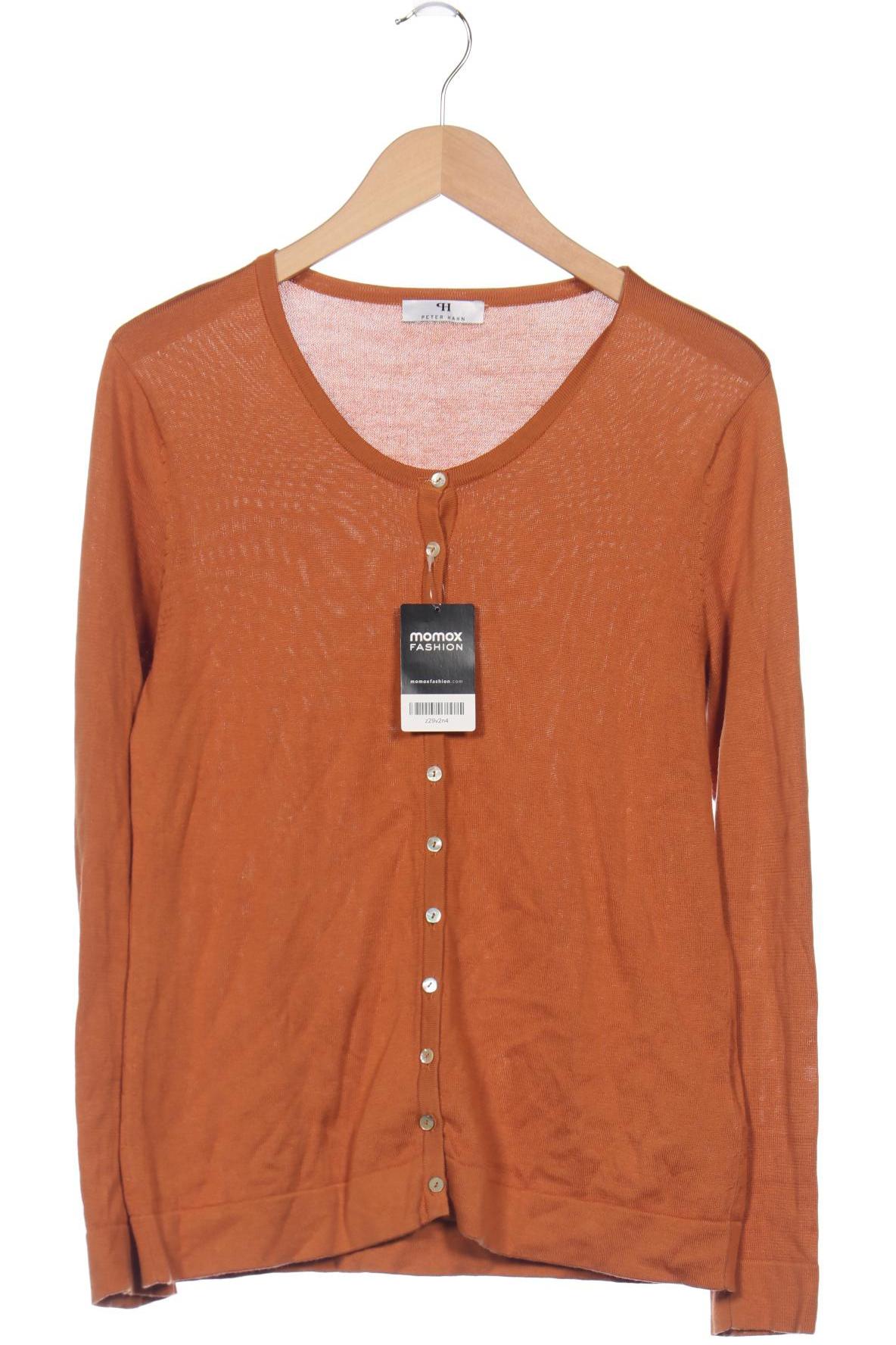 

Peter Hahn Damen Strickjacke, orange
