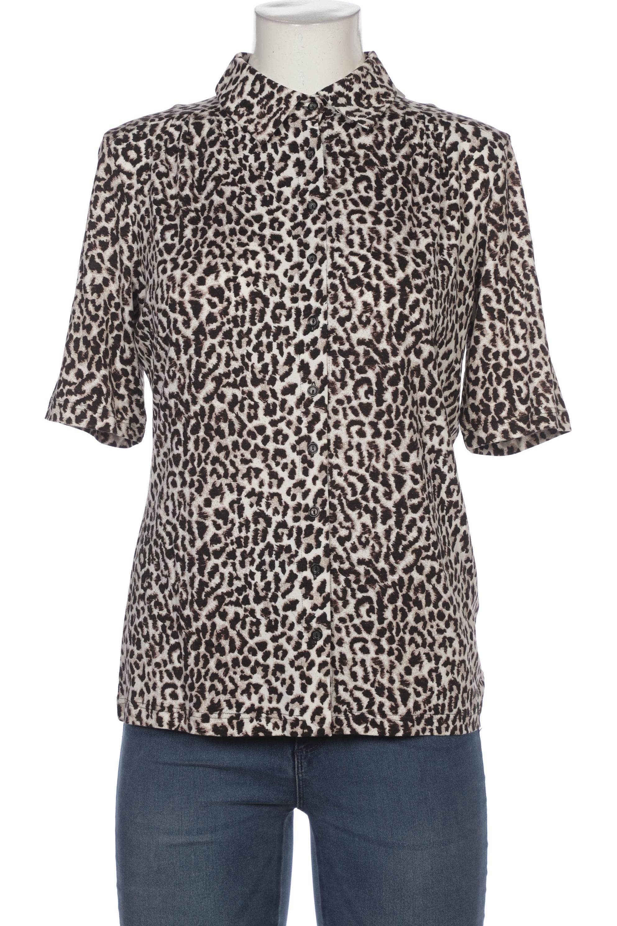 

Peter Hahn Damen Bluse, braun, Gr. 40