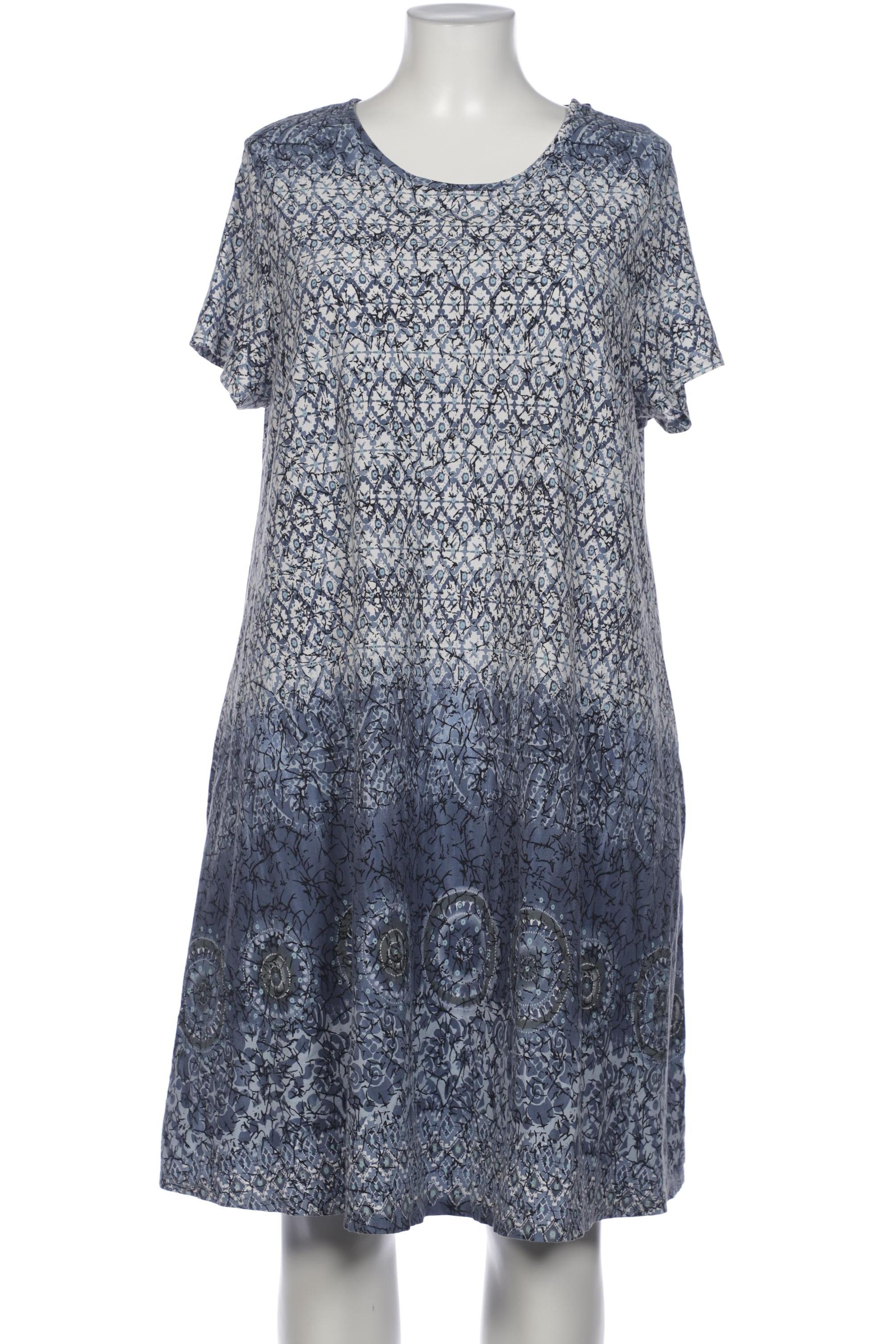 

Peter Hahn Damen Kleid, blau, Gr. 48