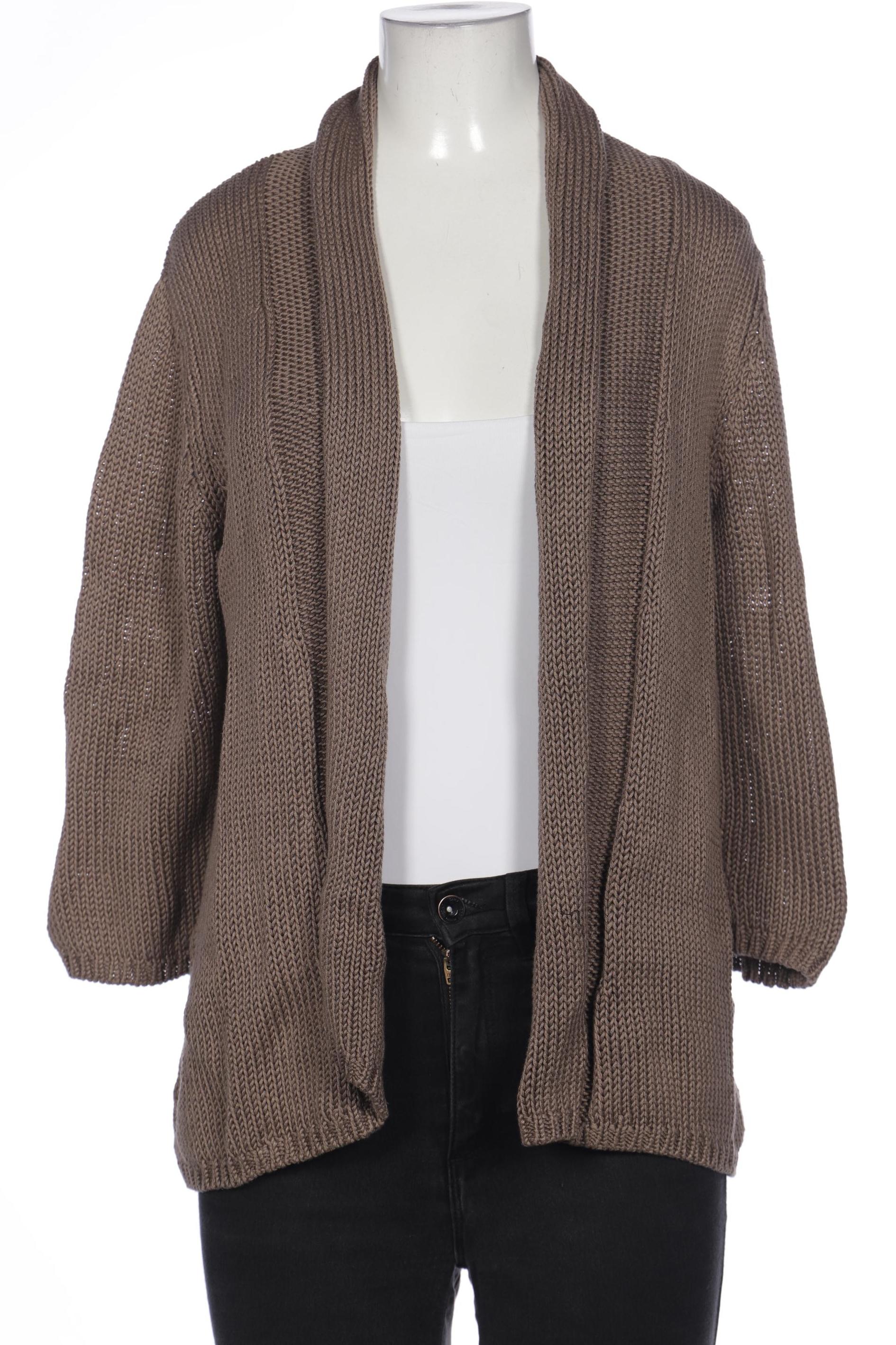 

Peter Hahn Damen Strickjacke, braun, Gr. 36