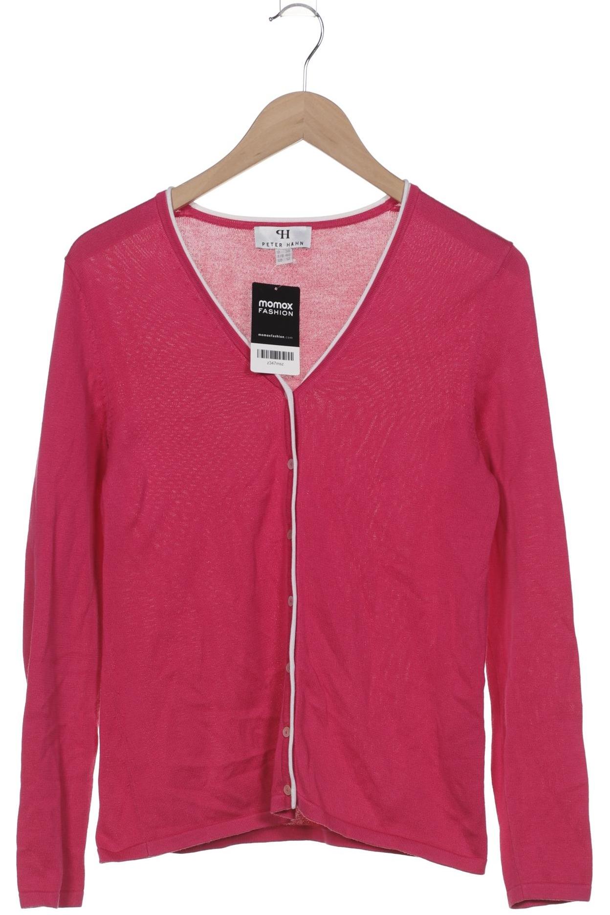 

Peter Hahn Damen Strickjacke, pink, Gr. 38