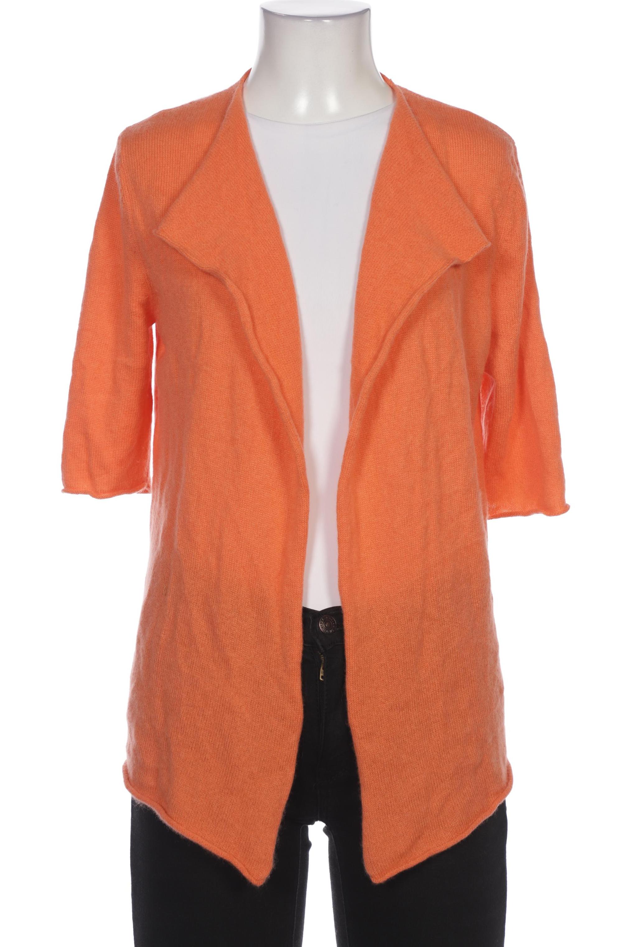 

Peter Hahn Damen Strickjacke, orange, Gr. 38