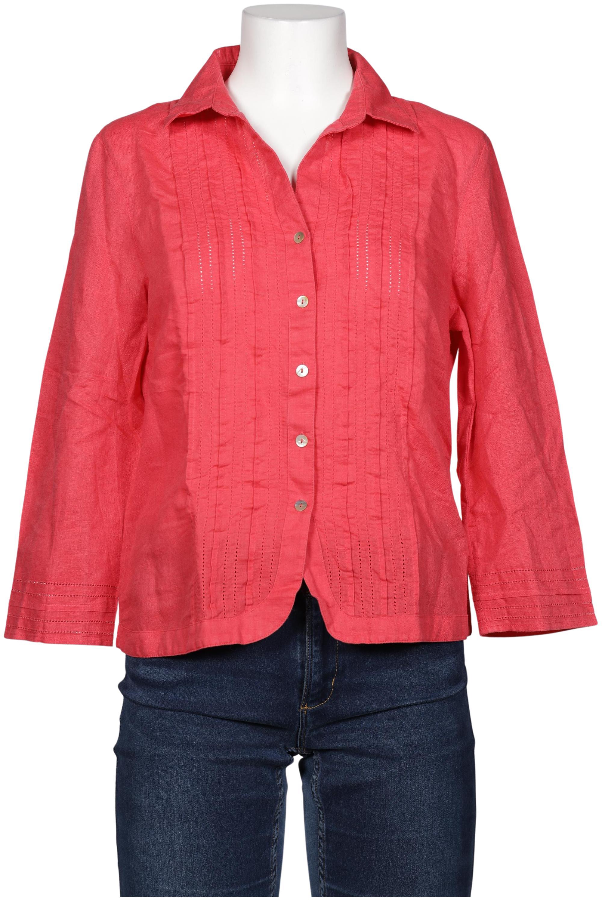 

Peter Hahn Damen Bluse, pink, Gr. 40