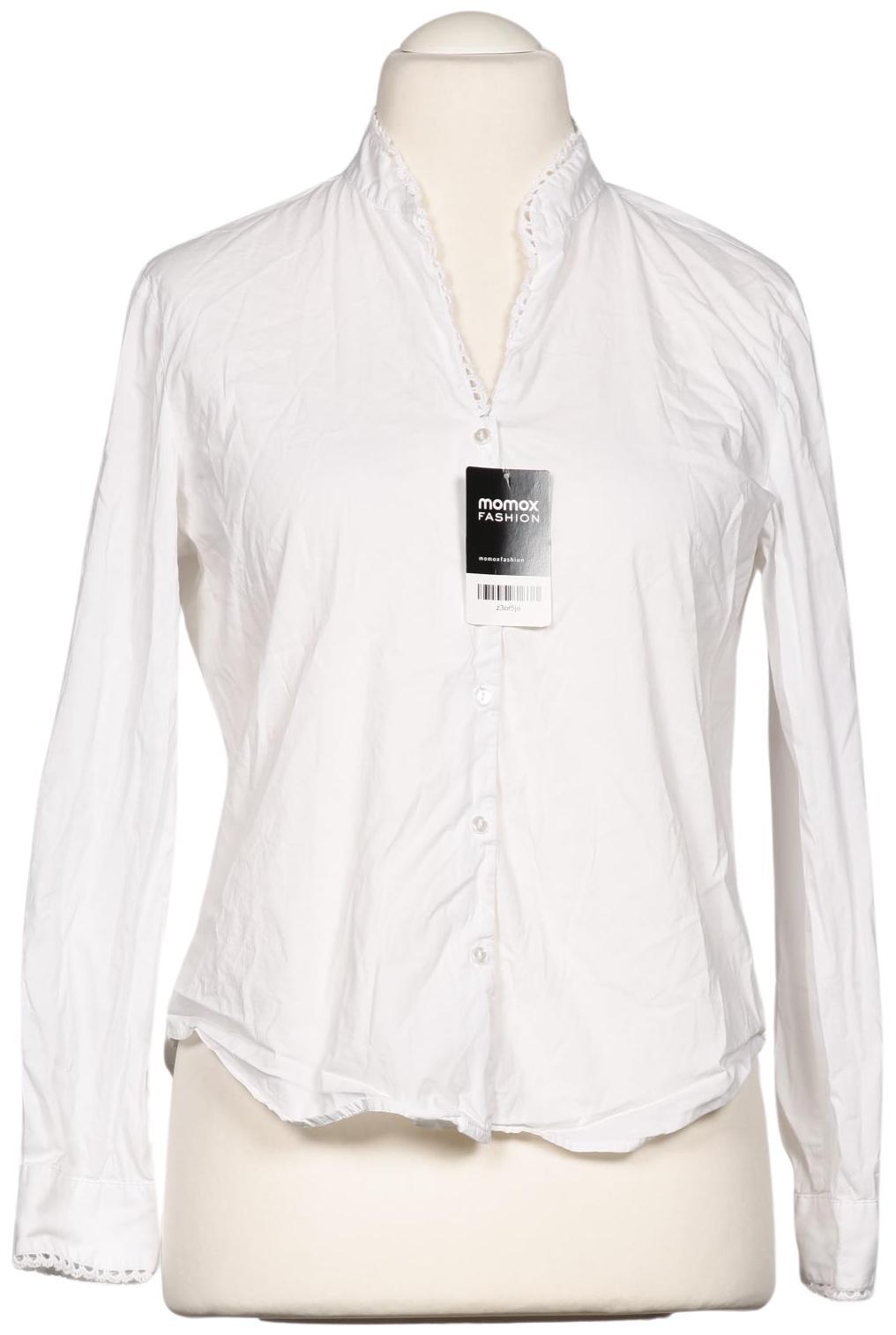 

Peter Hahn Damen Bluse, weiß, Gr. 40