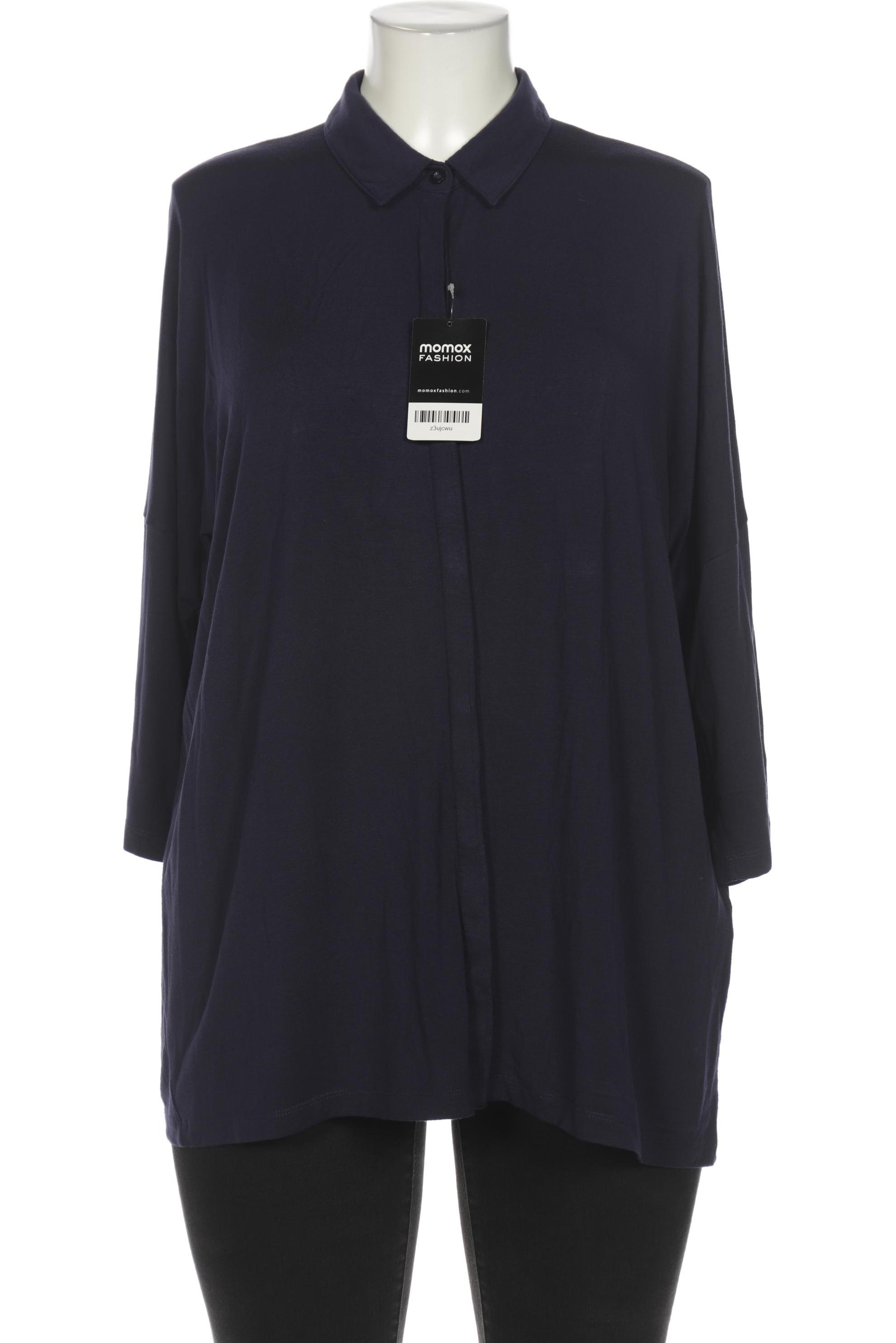 

Peter Hahn Damen Bluse, marineblau