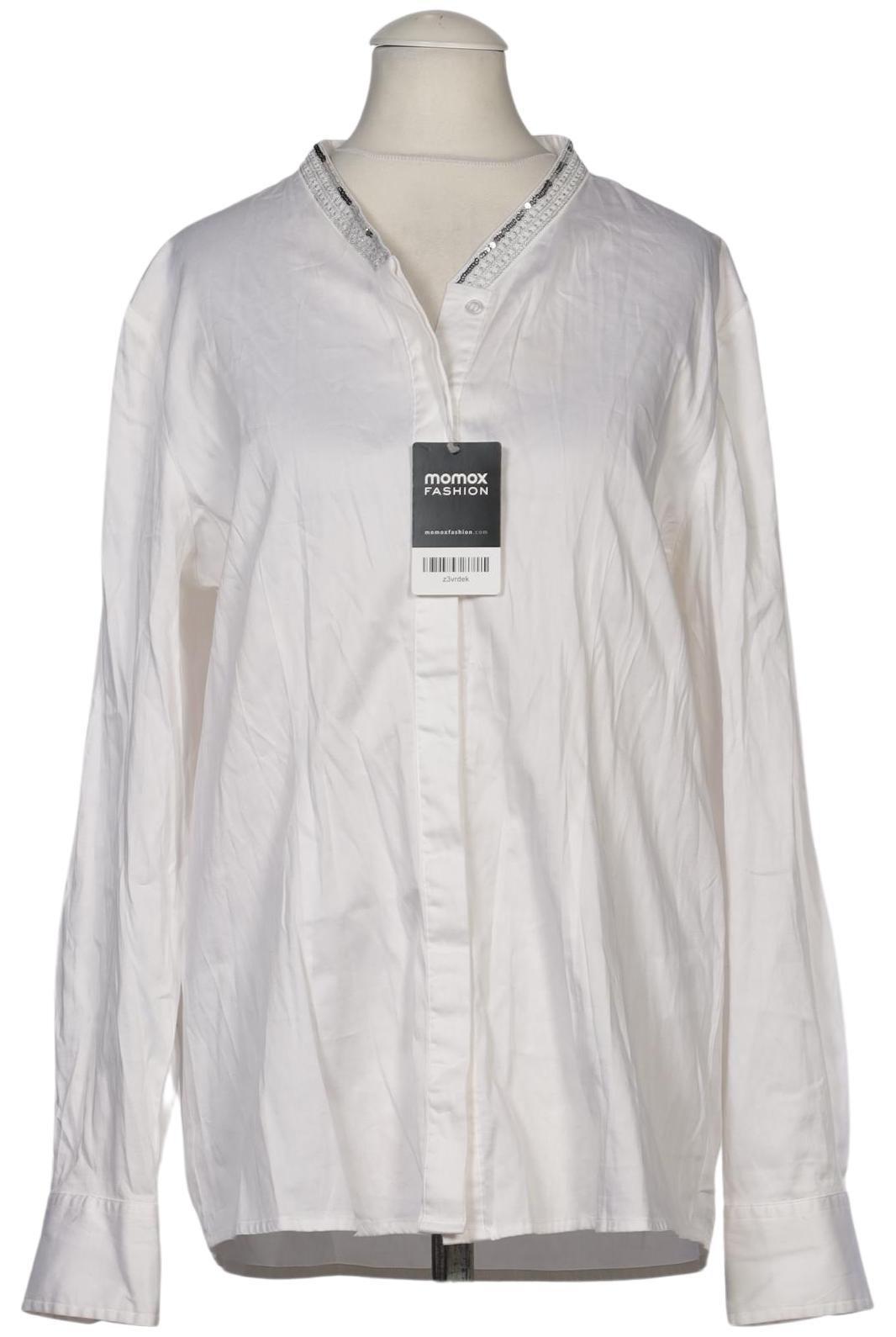 

Peter Hahn Damen Bluse, weiß, Gr. 40