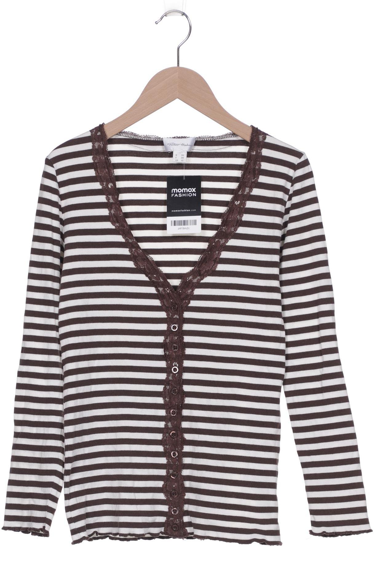 

Peter Hahn Damen Strickjacke, braun