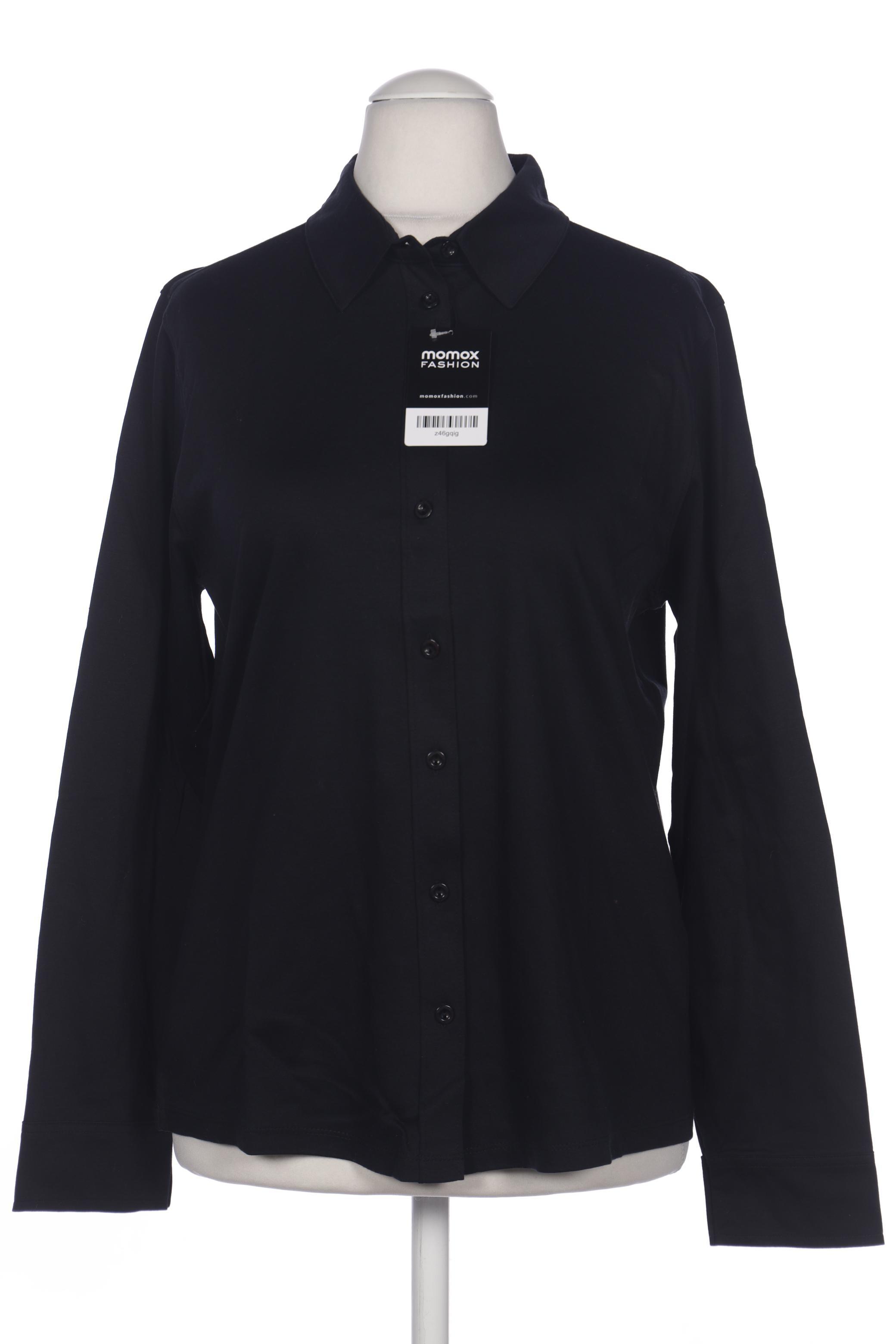 

Peter Hahn Damen Bluse, schwarz, Gr. 40