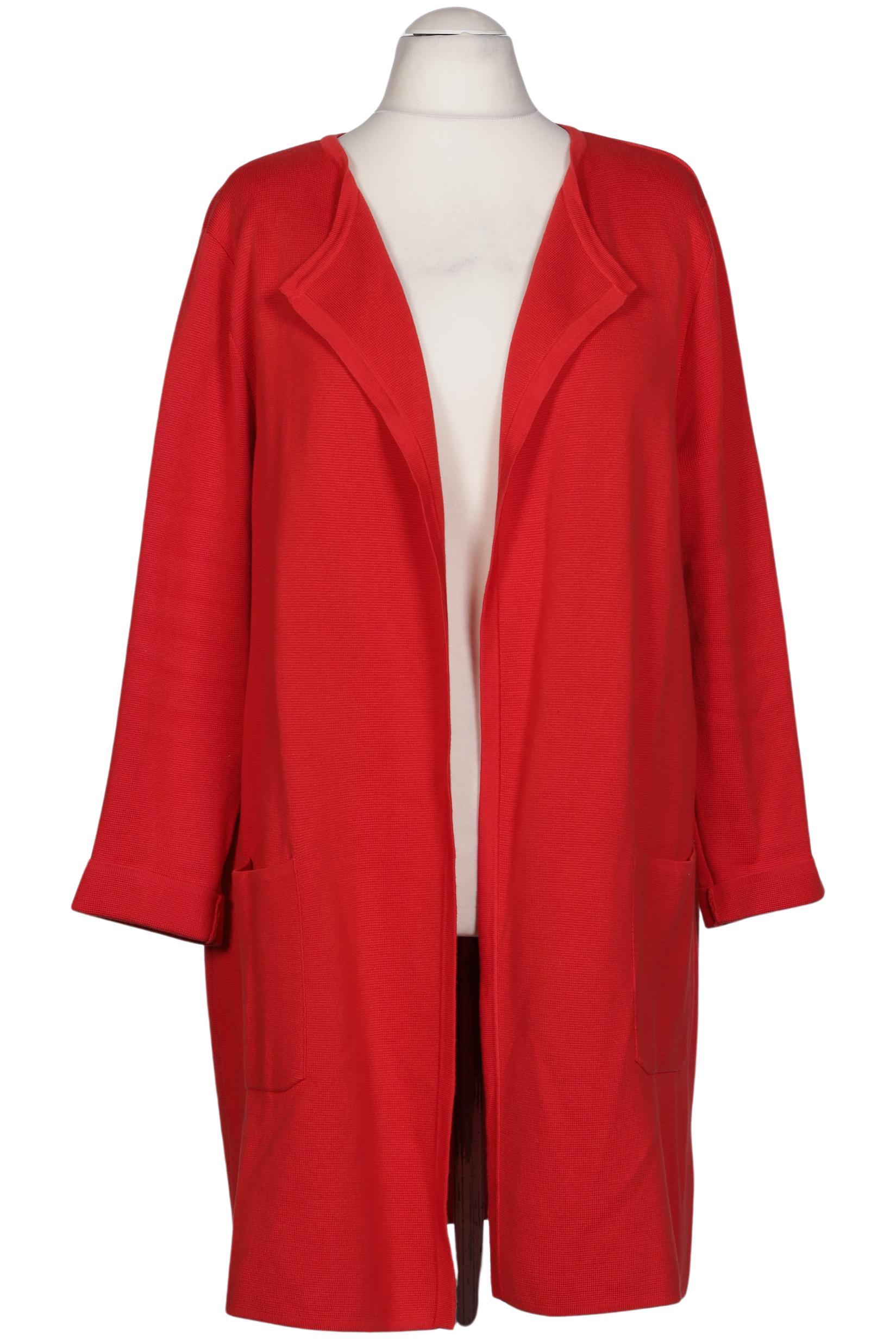 

Peter Hahn Damen Strickjacke, rot, Gr. 44