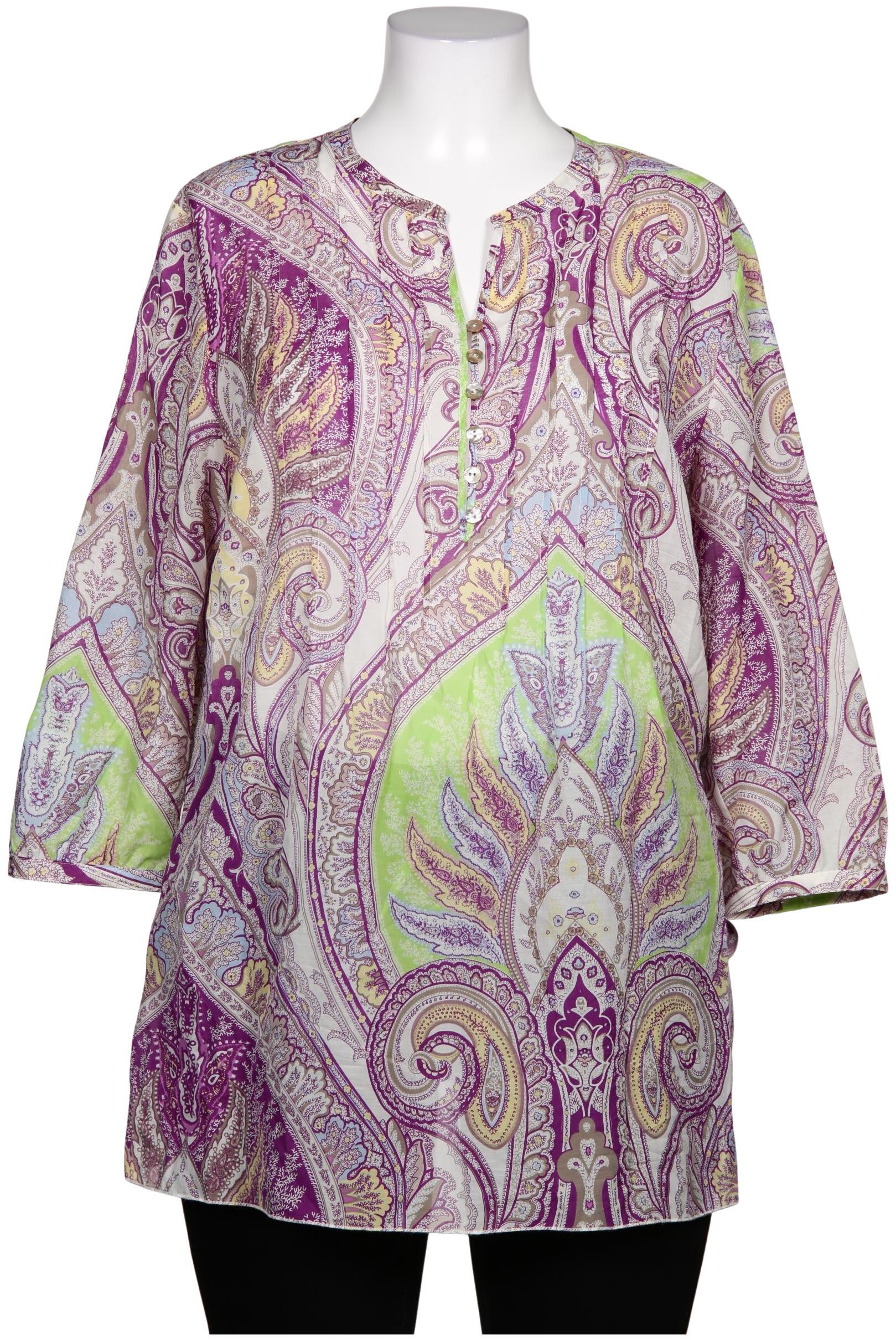 

Peter Hahn Damen Bluse, mehrfarbig, Gr. 46