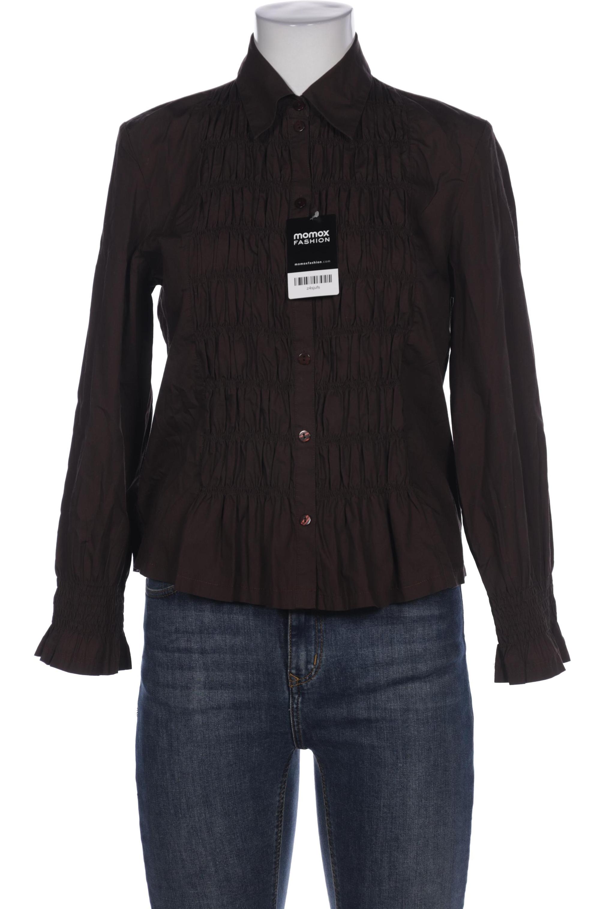 

Peter Hahn Damen Bluse, braun, Gr. 36
