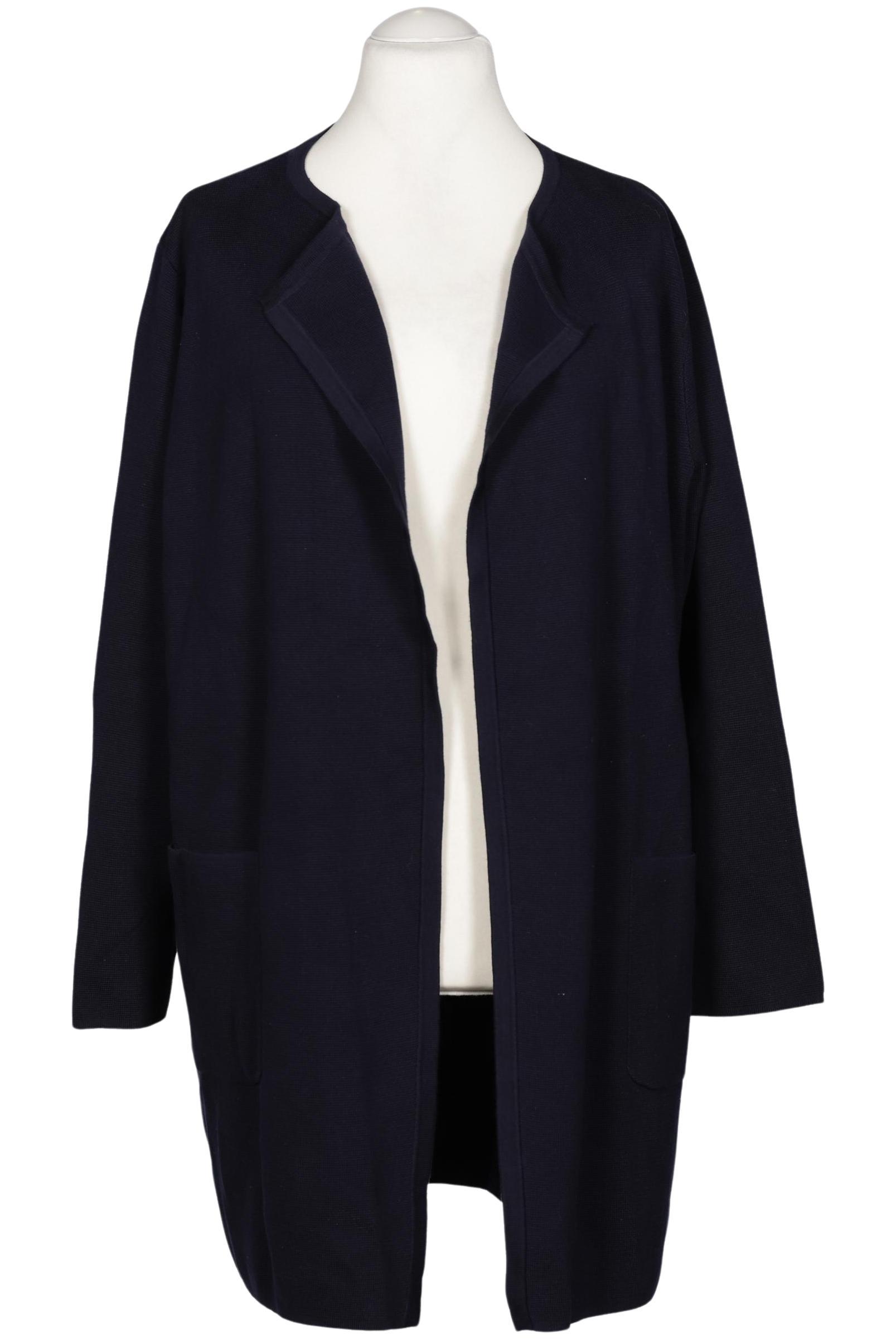 

Peter Hahn Damen Strickjacke, marineblau, Gr. 46