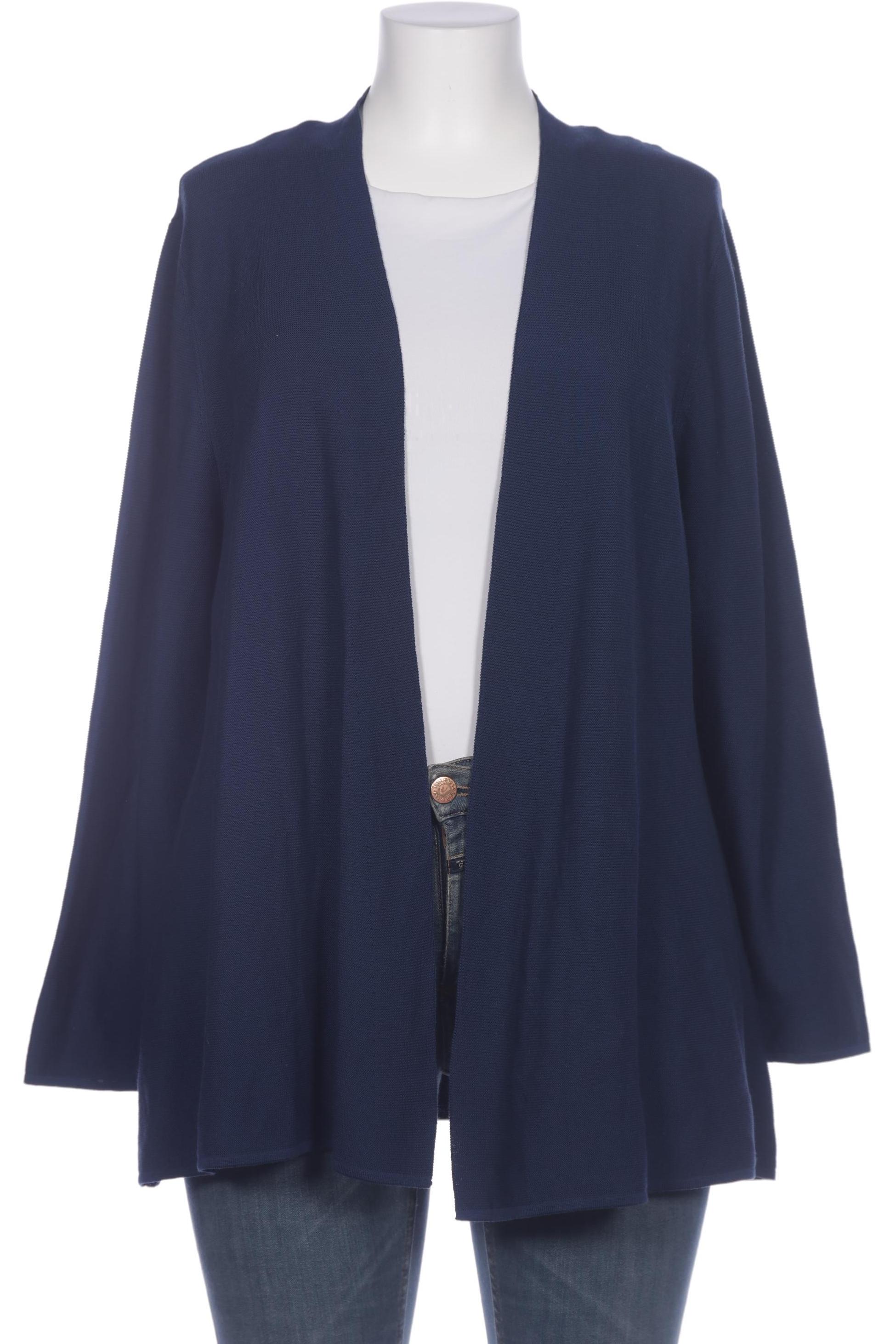 

Peter Hahn Damen Strickjacke, marineblau, Gr. 50