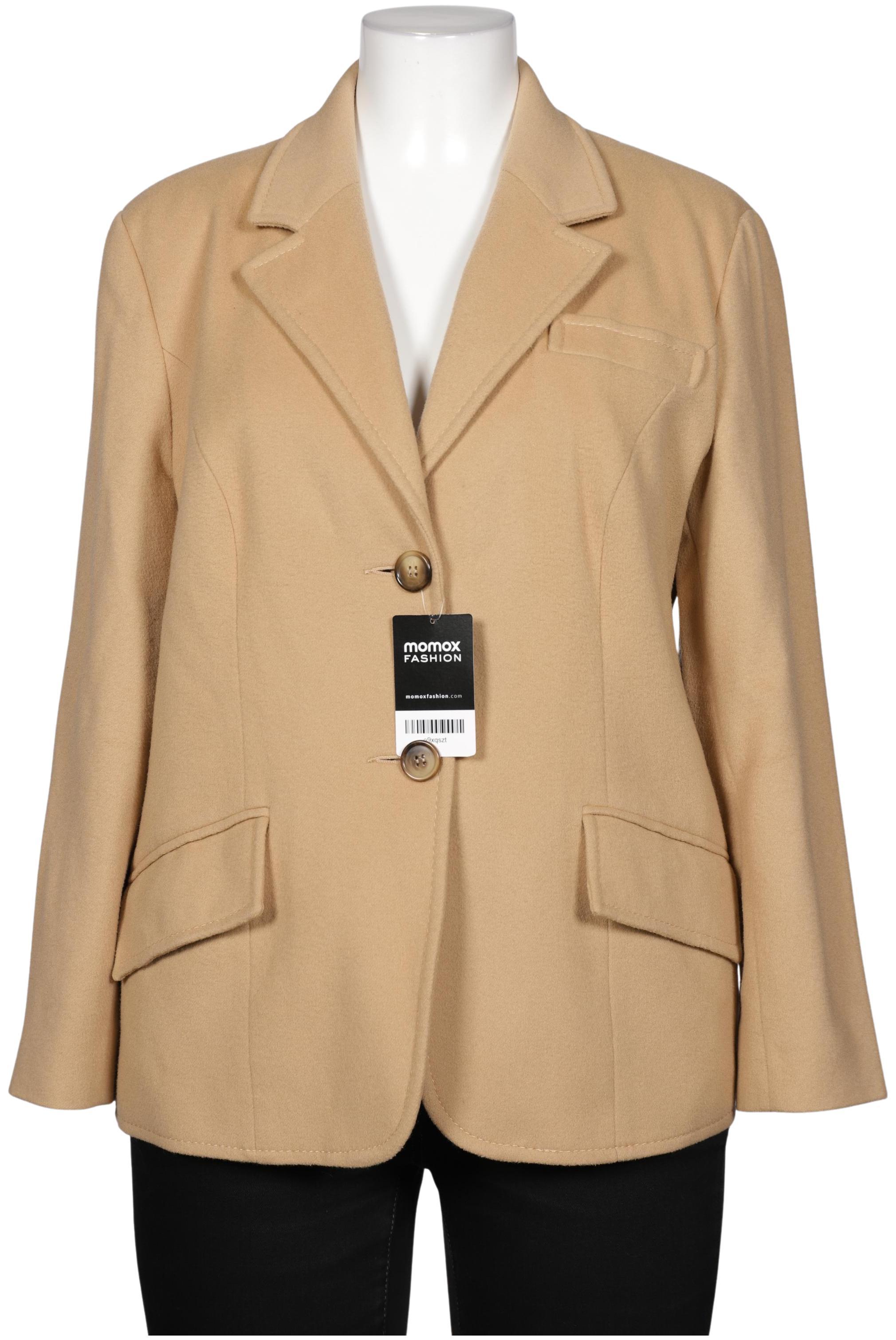 

Peter Hahn Damen Blazer, beige, Gr. 44