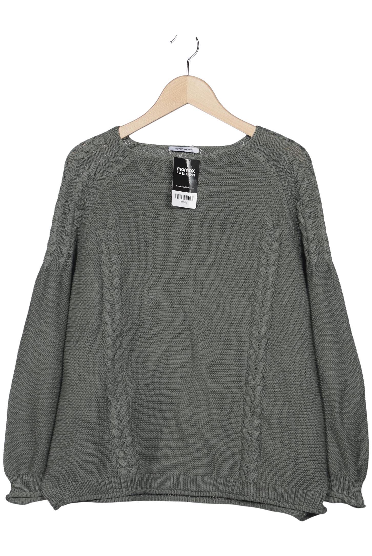 

Peter Hahn Damen Pullover, grün, Gr. 46