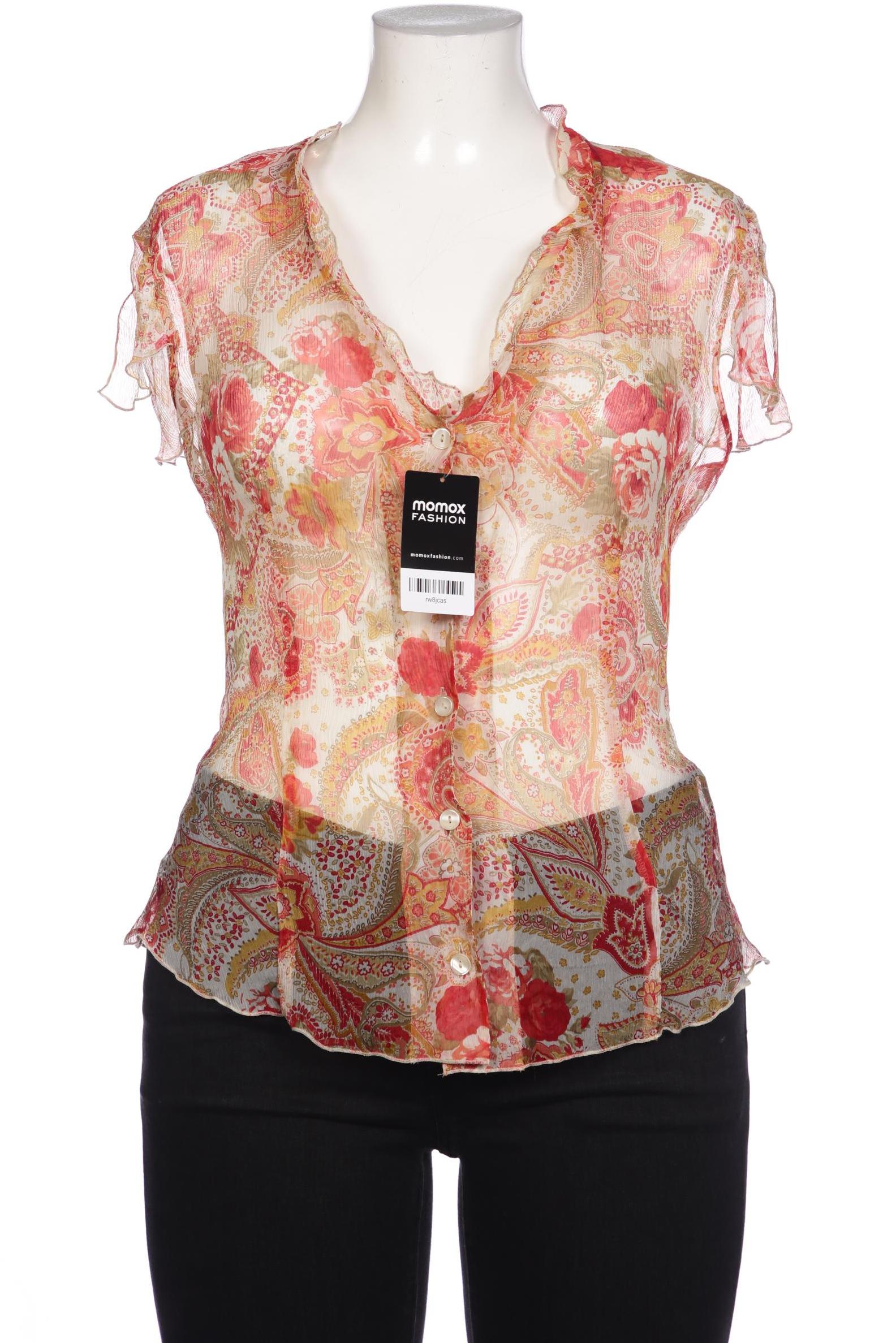 

Peter Hahn Damen Bluse, orange, Gr. 44