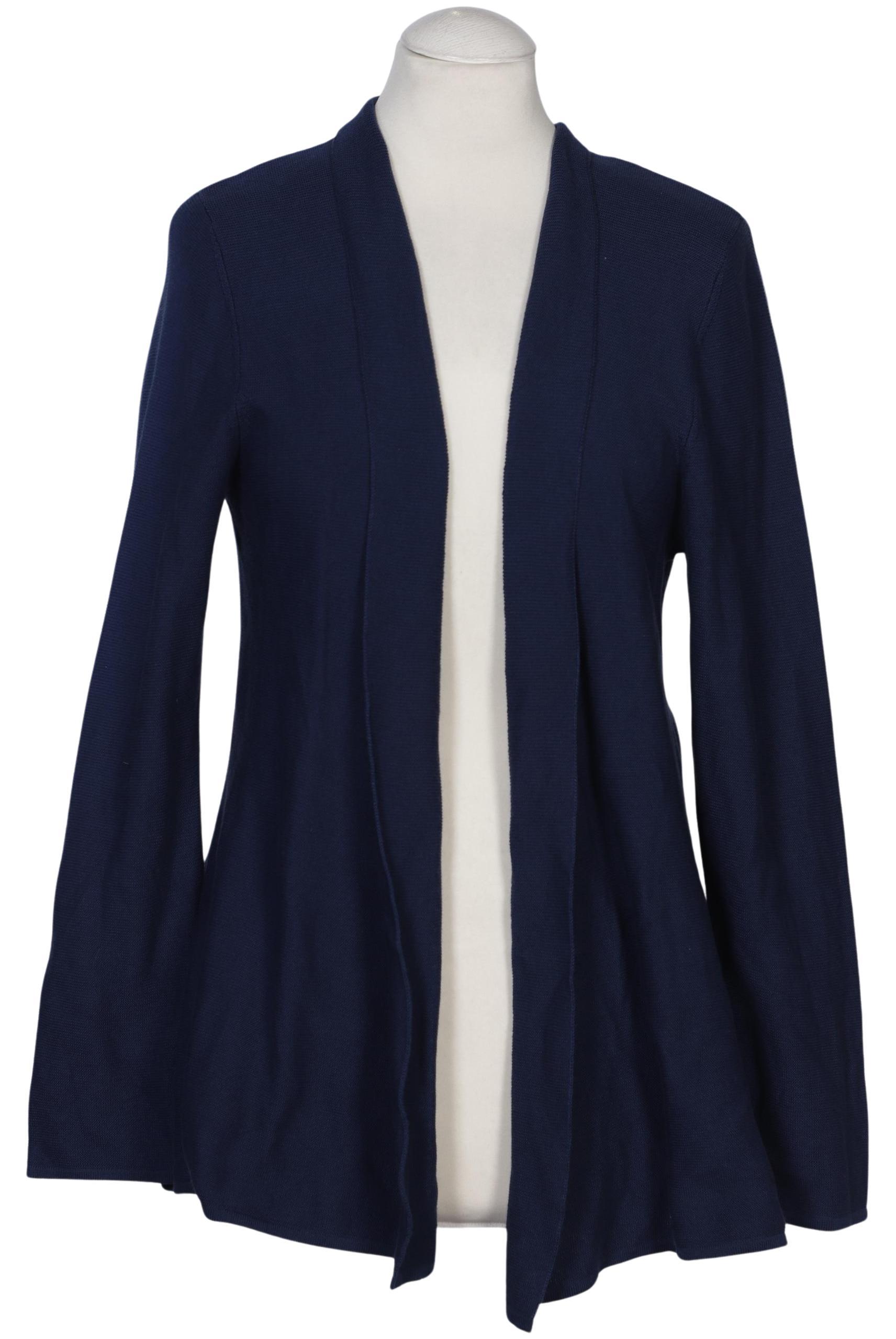 

Peter Hahn Damen Strickjacke, marineblau, Gr. 44