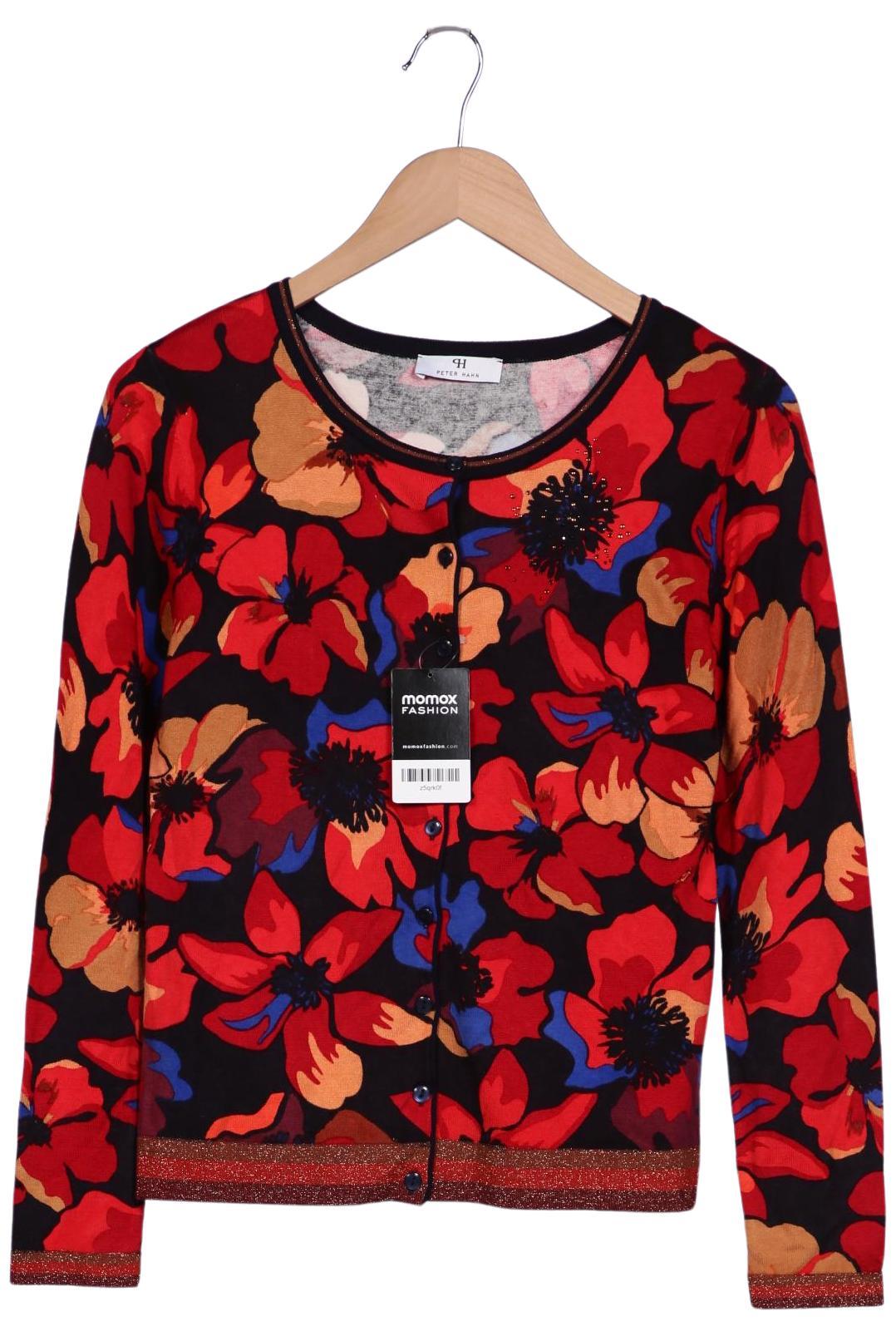 

Peter Hahn Damen Strickjacke, rot, Gr. 34