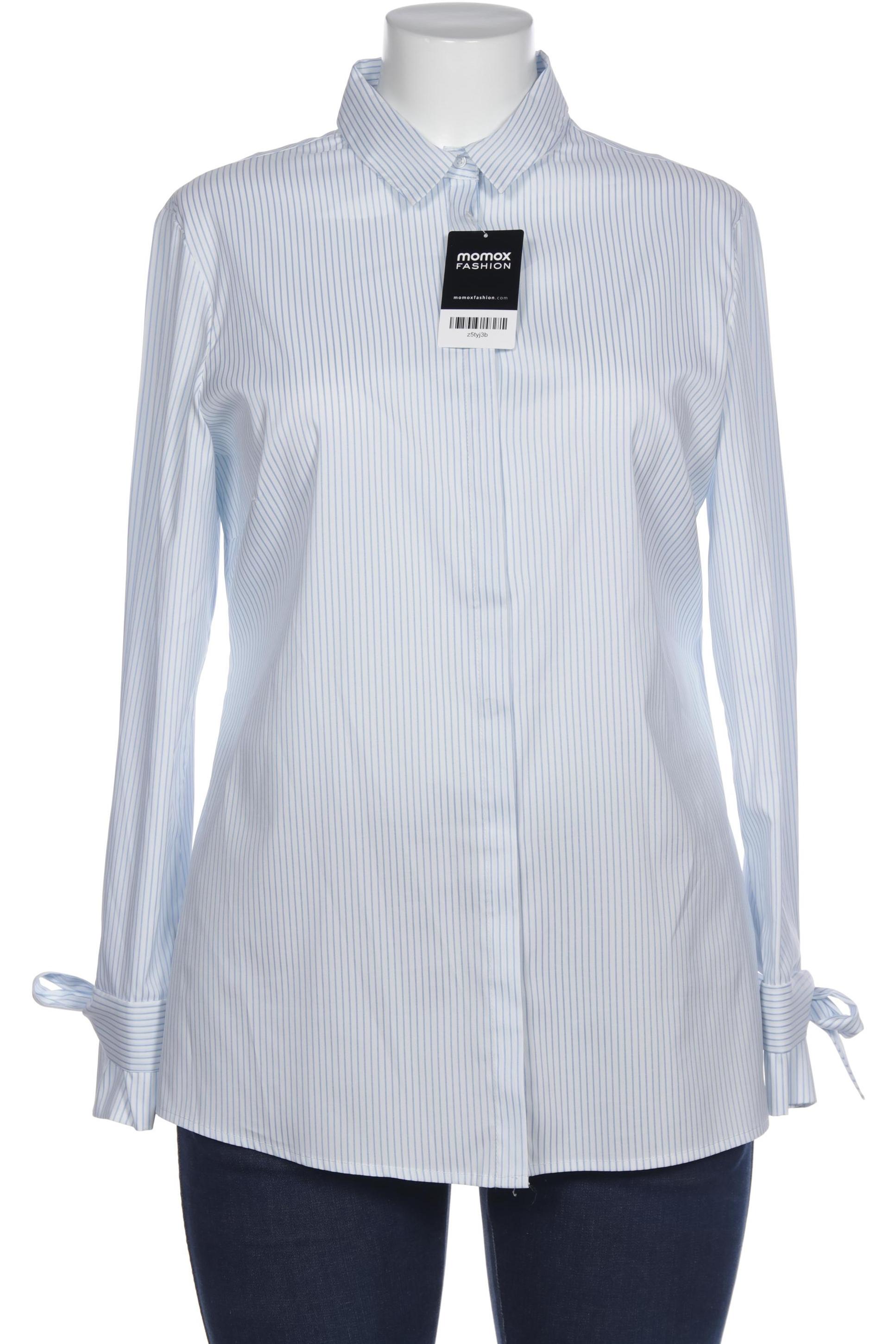 

Peter Hahn Damen Bluse, hellblau, Gr. 42