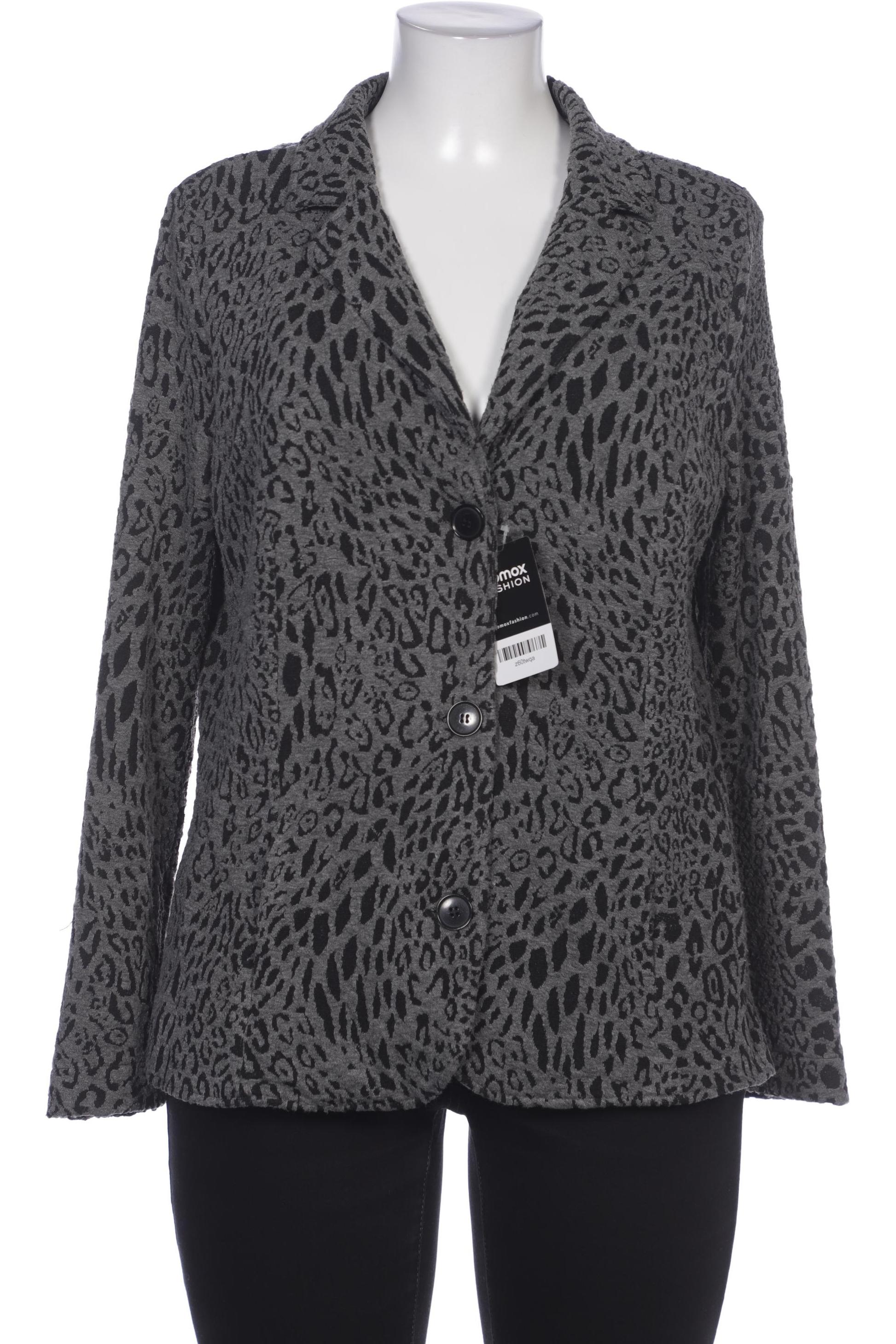 

Peter Hahn Damen Blazer, grau, Gr. 44