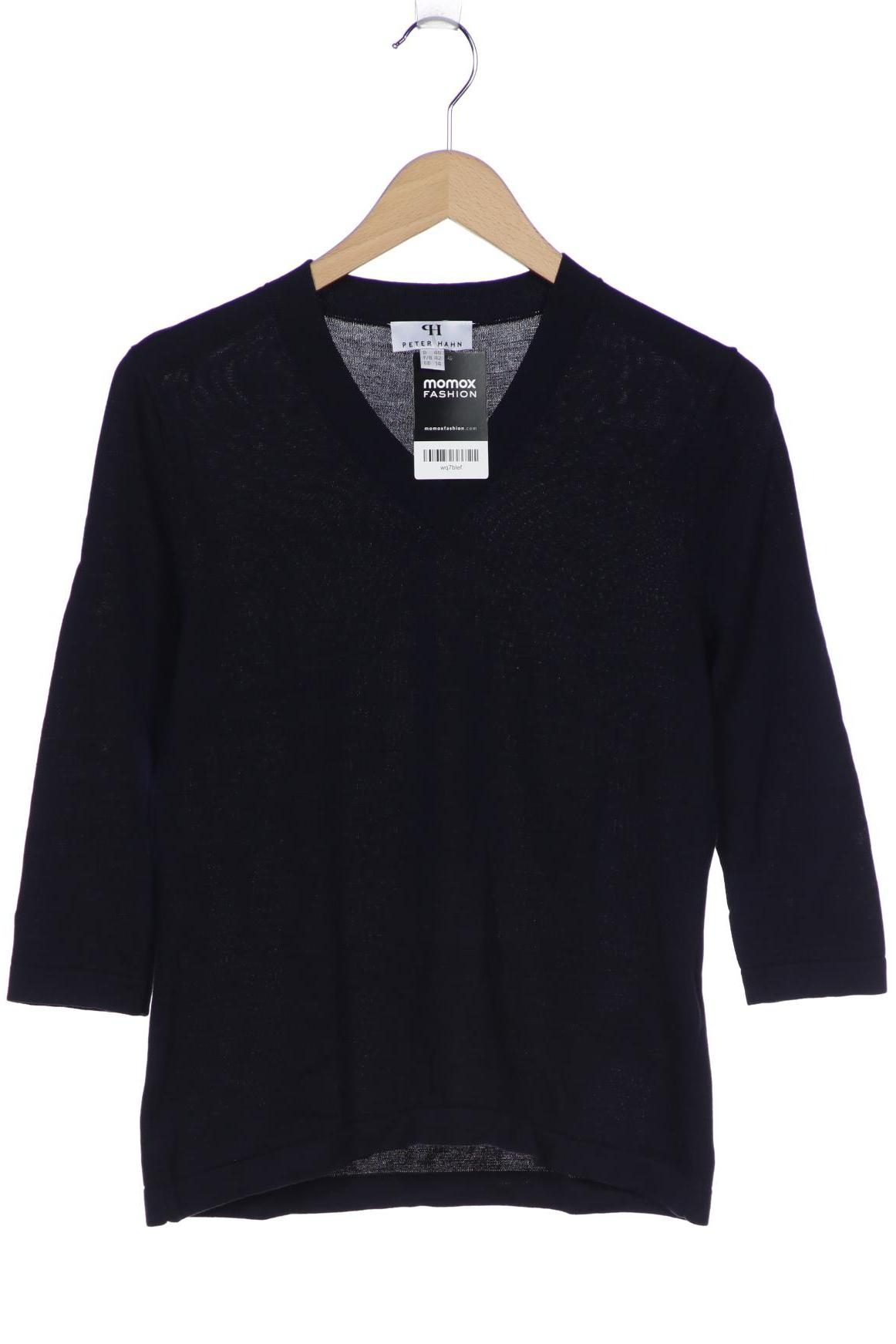 

Peter Hahn Damen Pullover, marineblau, Gr. 40