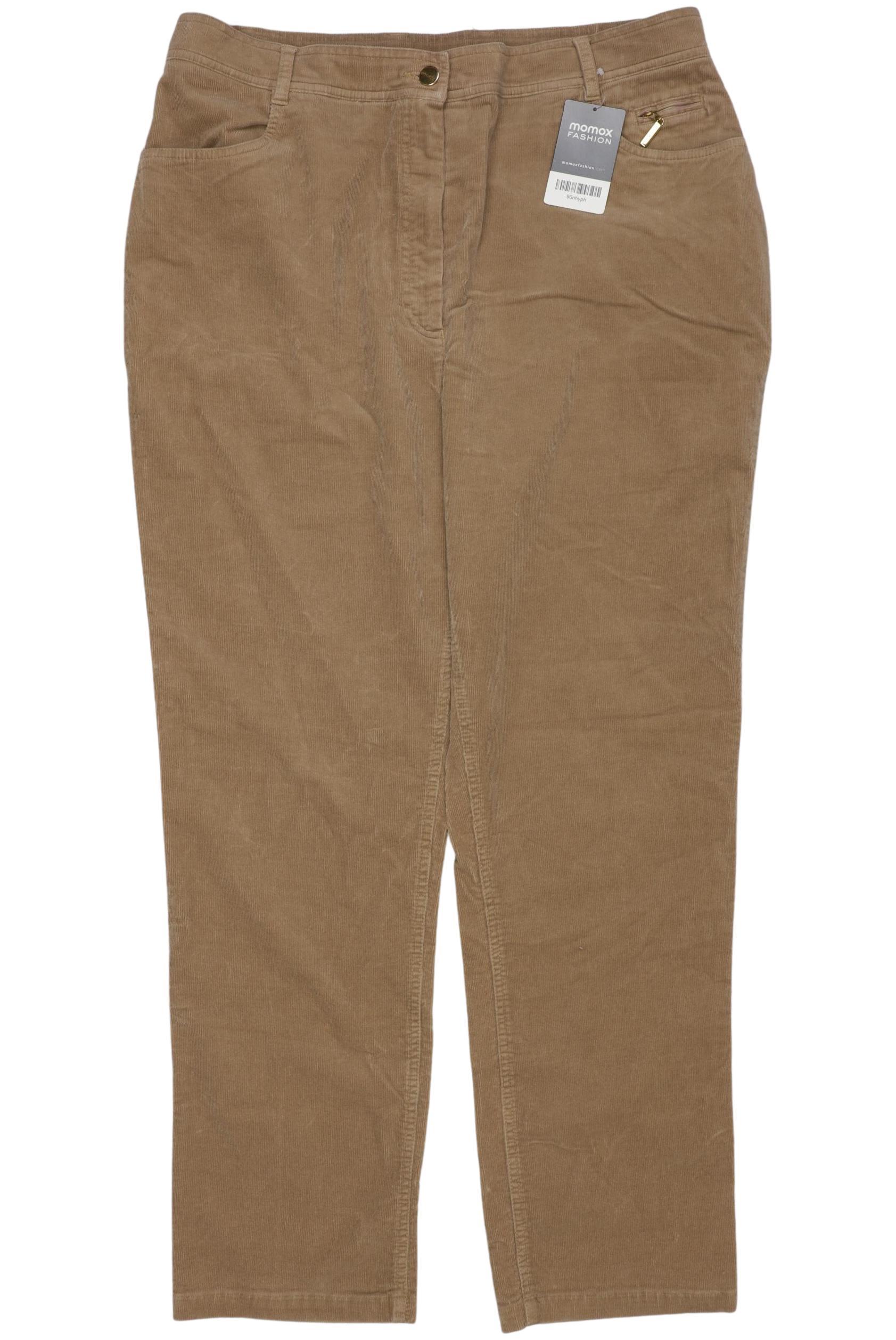 

Peter Hahn Damen Stoffhose, beige, Gr. 48