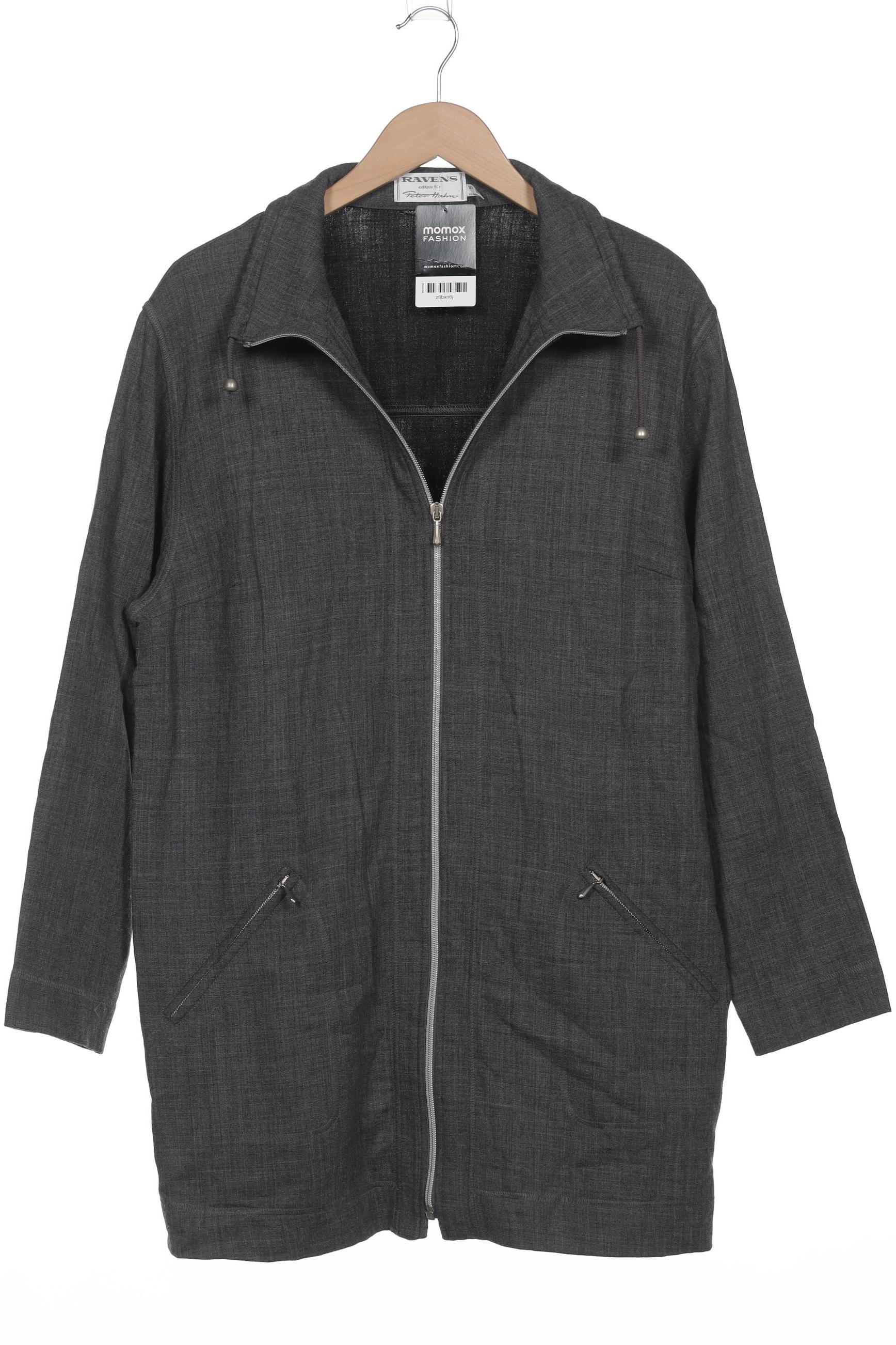 

Peter Hahn Damen Jacke, grau, Gr. 42