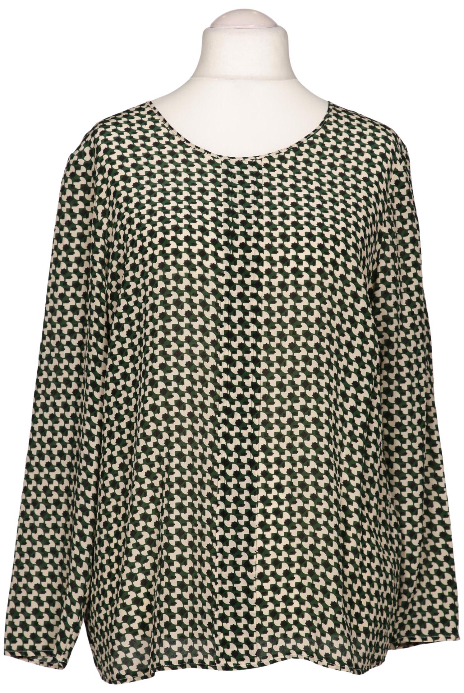 

Peter Hahn Damen Bluse, grün, Gr. 46