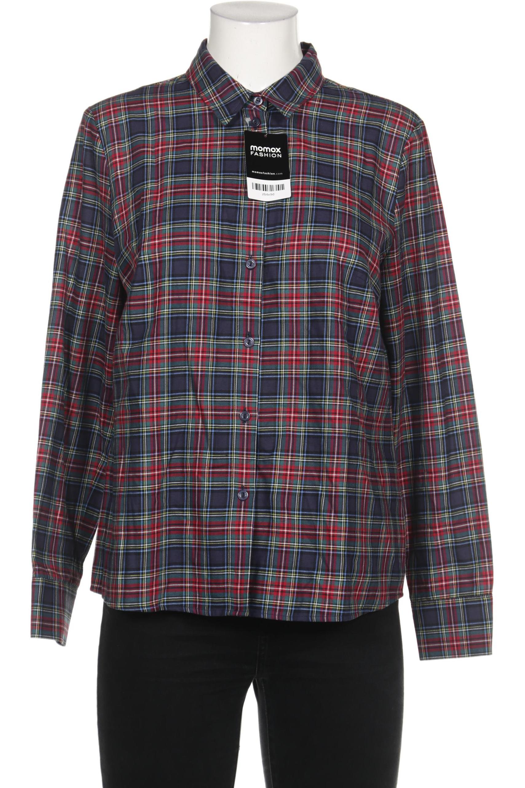 

Peter Hahn Damen Bluse, marineblau, Gr. 40