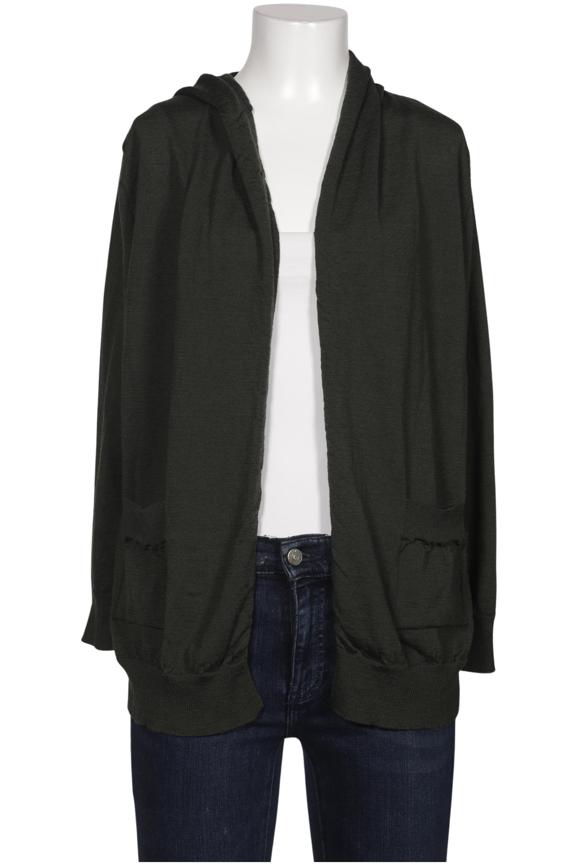 

Peter Hahn Damen Strickjacke, grün, Gr. 40
