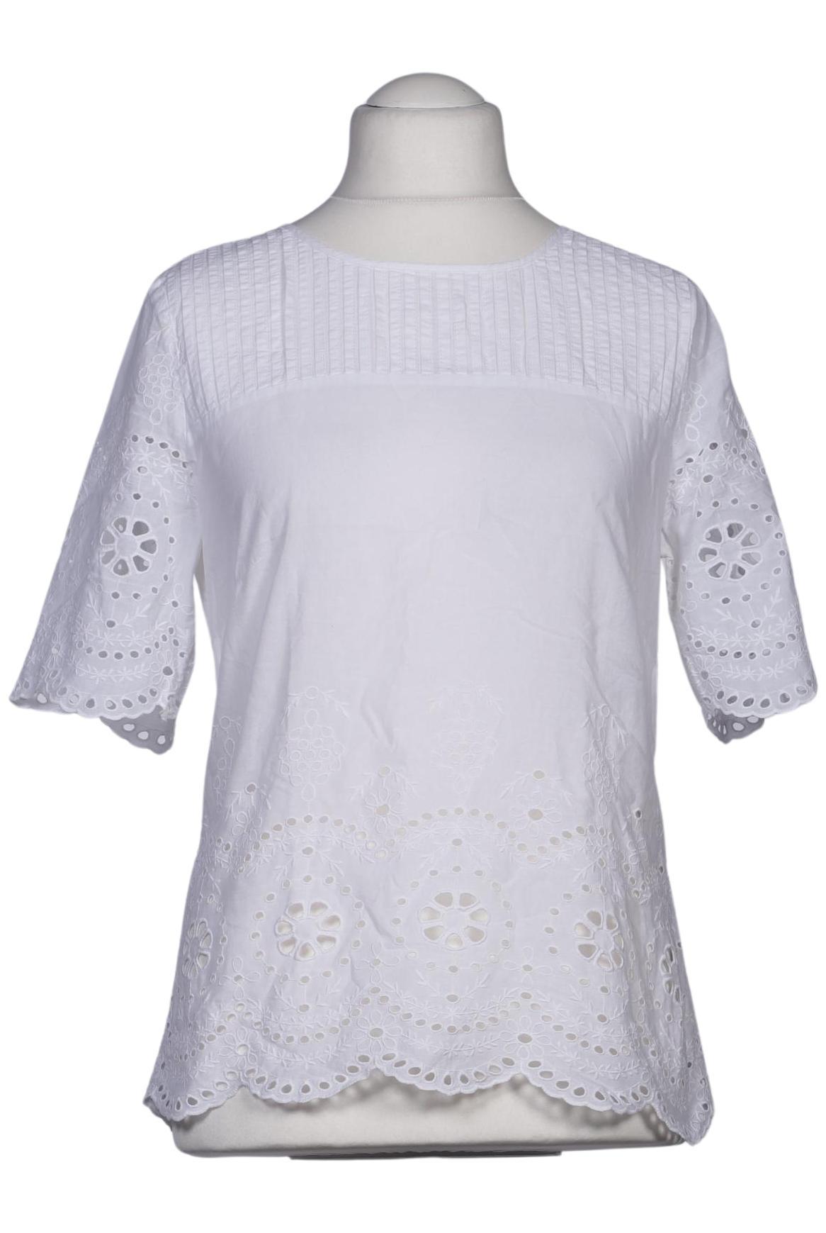 

Peter Hahn Damen Bluse, weiß, Gr. 42