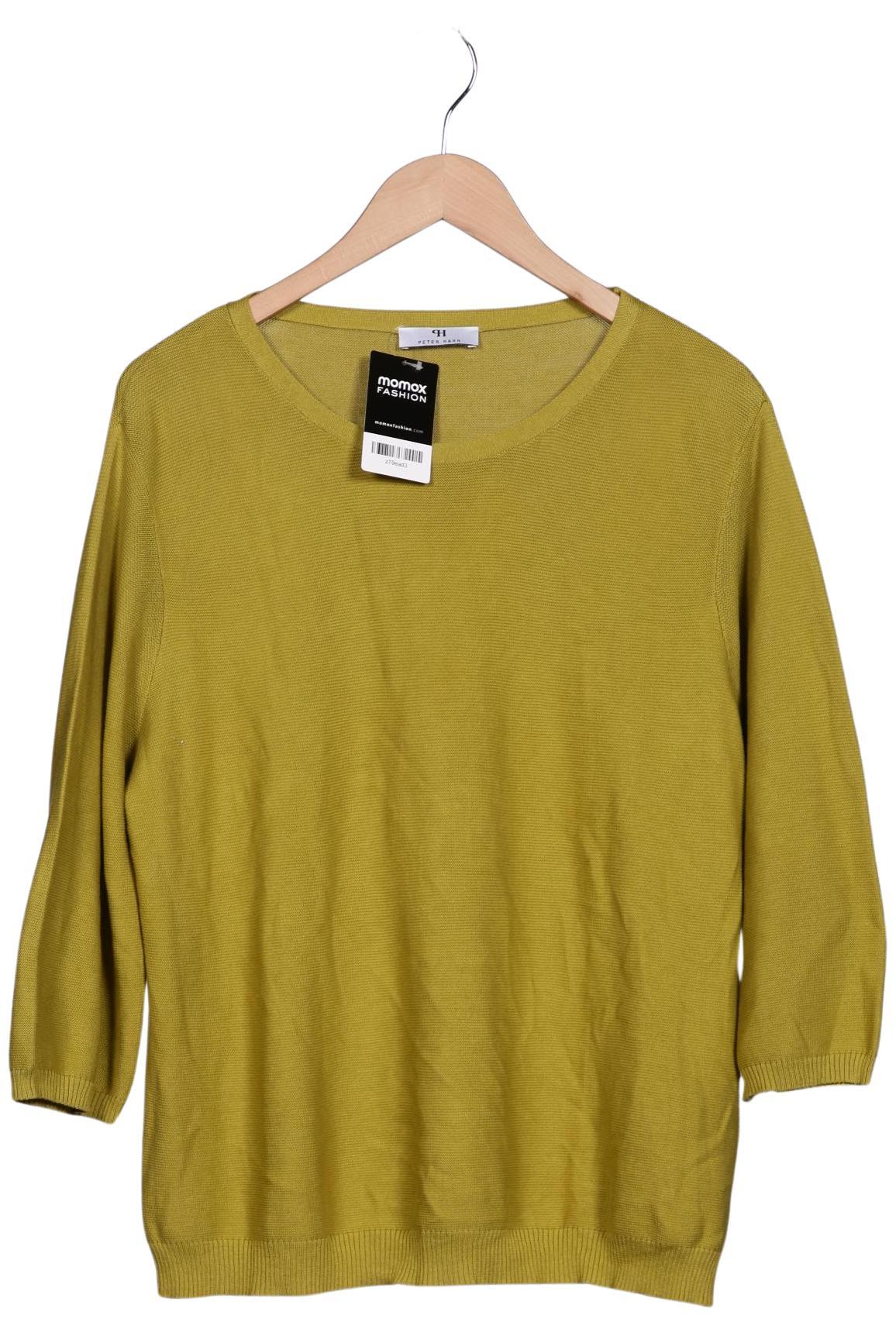

Peter Hahn Damen Pullover, hellgrün, Gr. 48