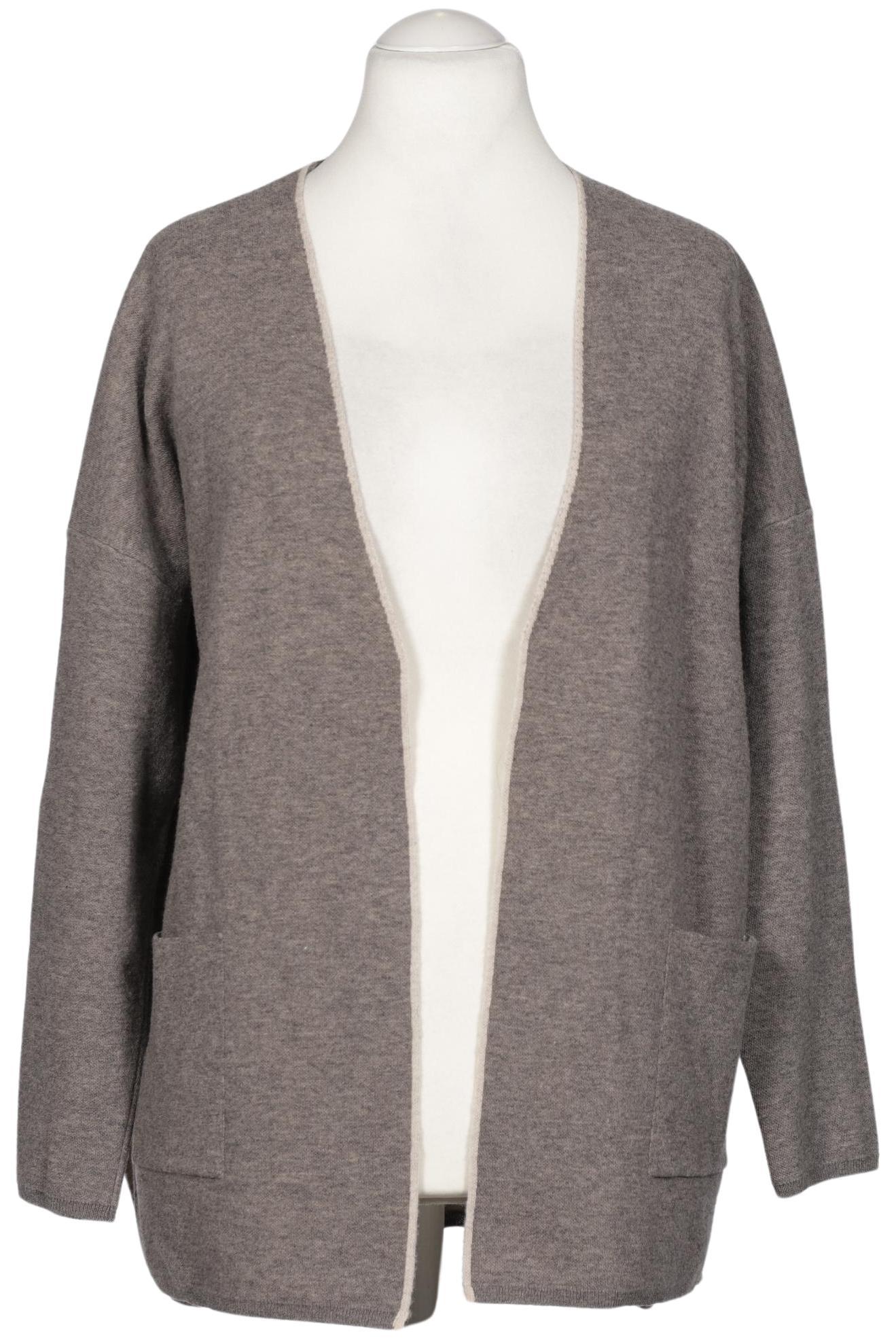 

Peter Hahn Damen Strickjacke, grau, Gr. 40