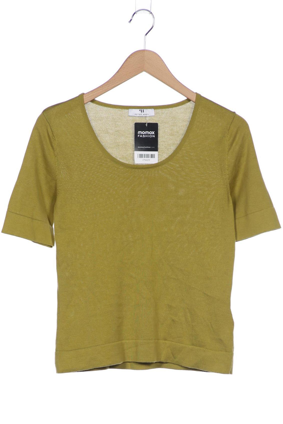 

Peter Hahn Damen Pullover, grün, Gr. 40