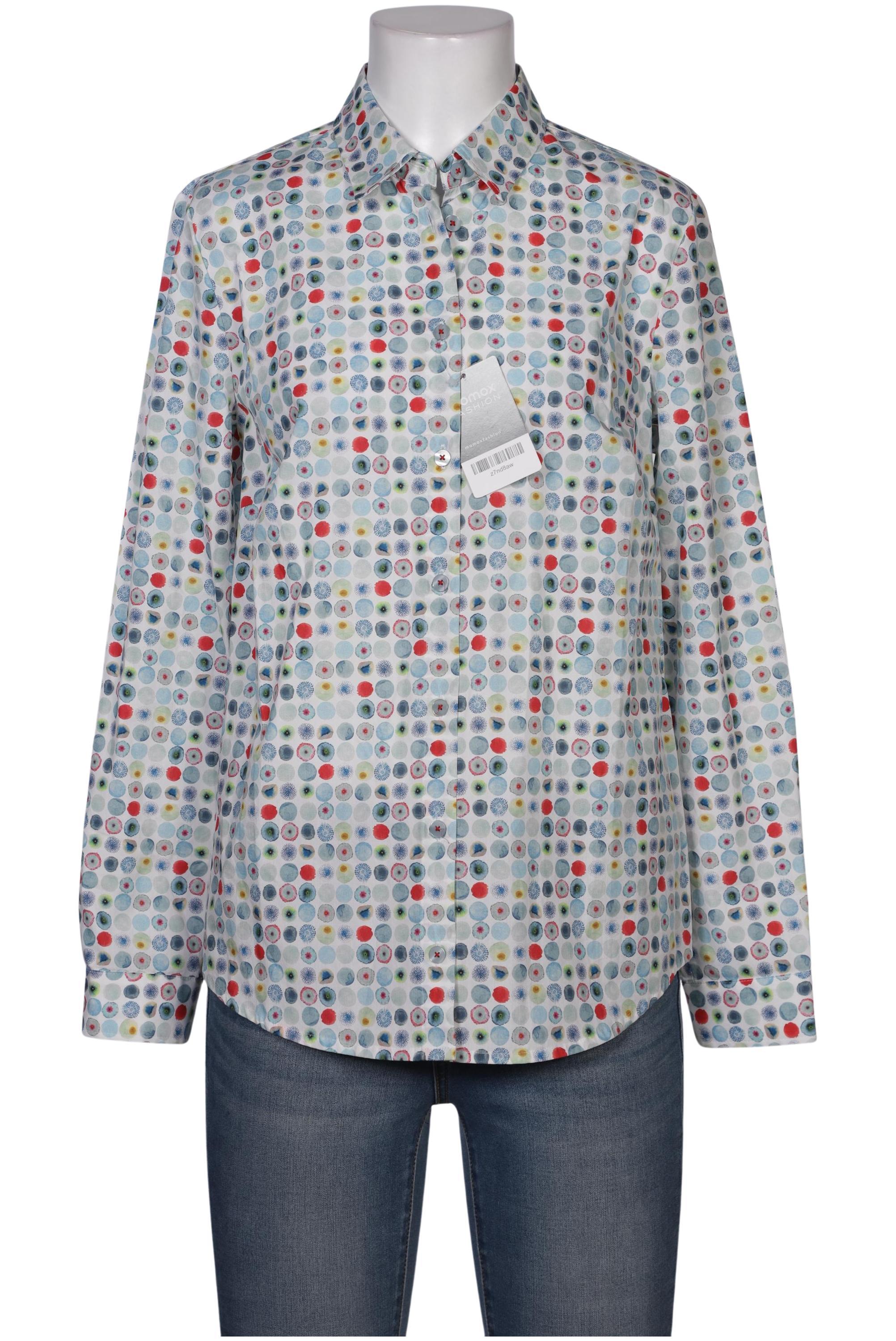 

Peter Hahn Damen Bluse, weiß, Gr. 38