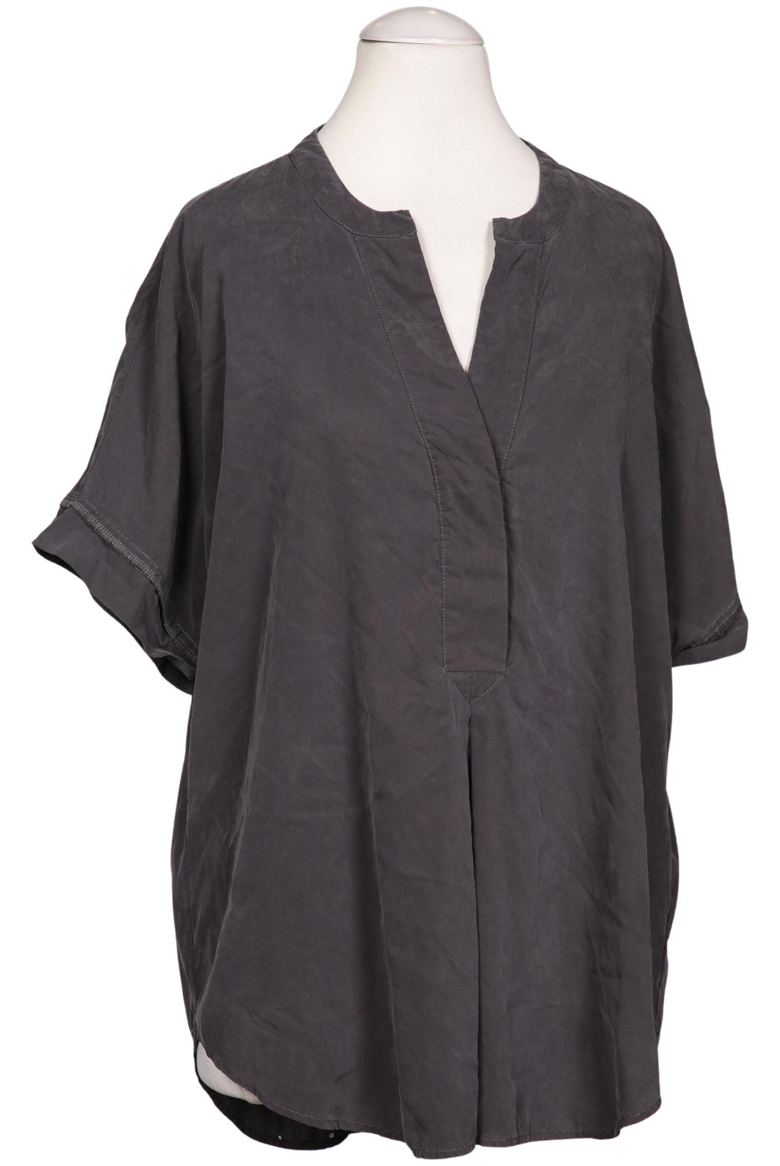 

Peter Hahn Damen Bluse, grau, Gr. 42