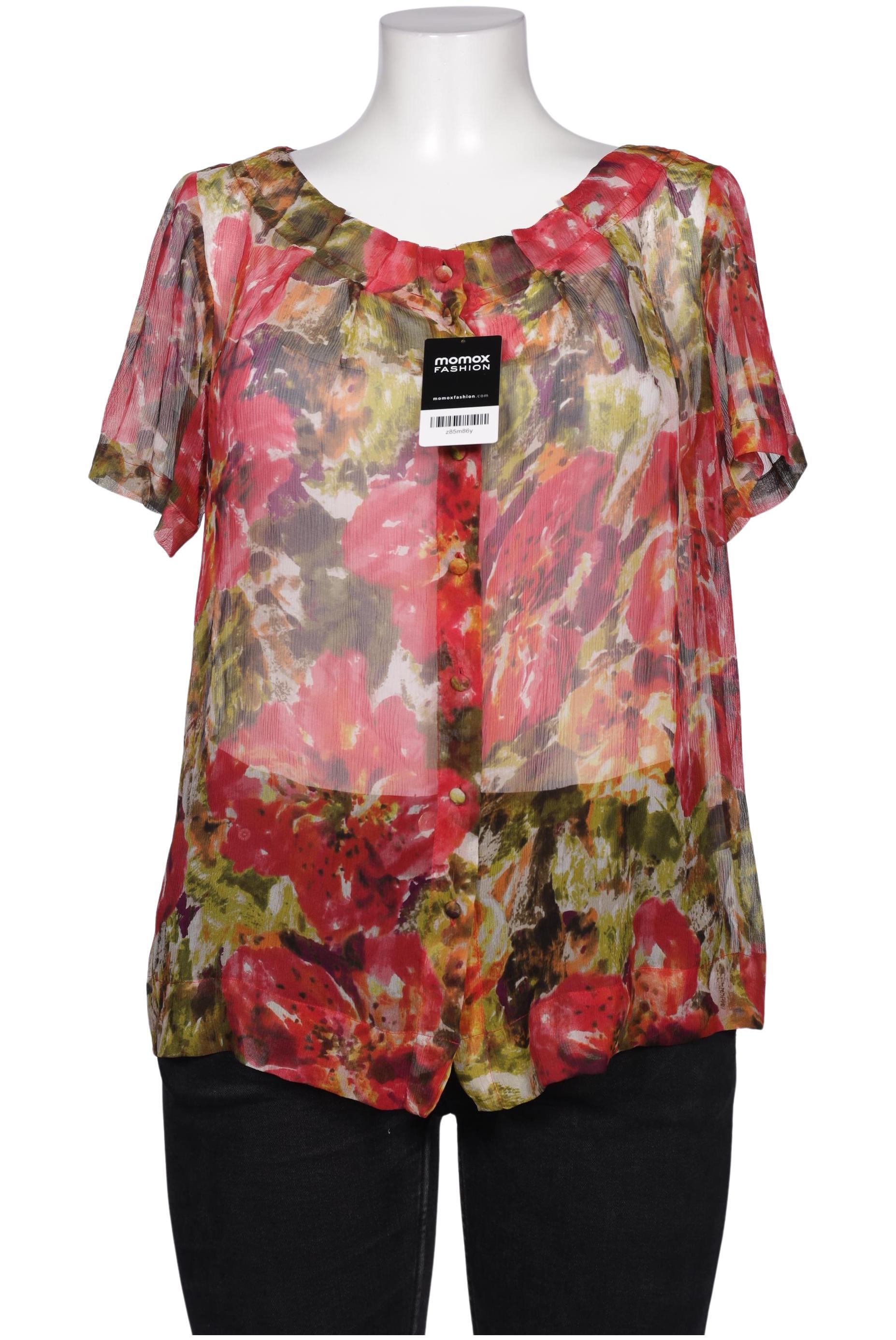 

Peter Hahn Damen Bluse, rot, Gr. 46