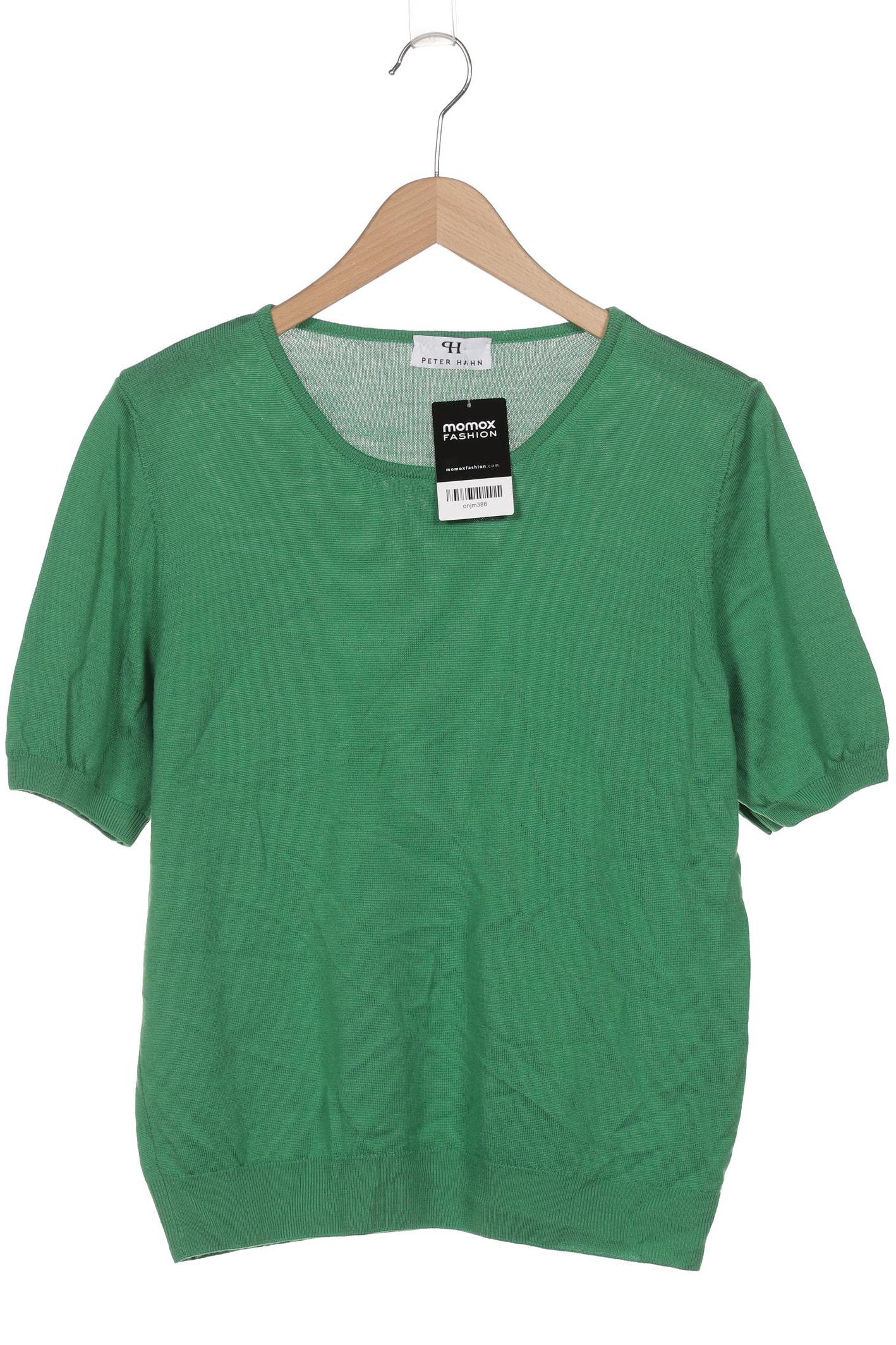 

Peter Hahn Damen Pullover, grün, Gr. 44