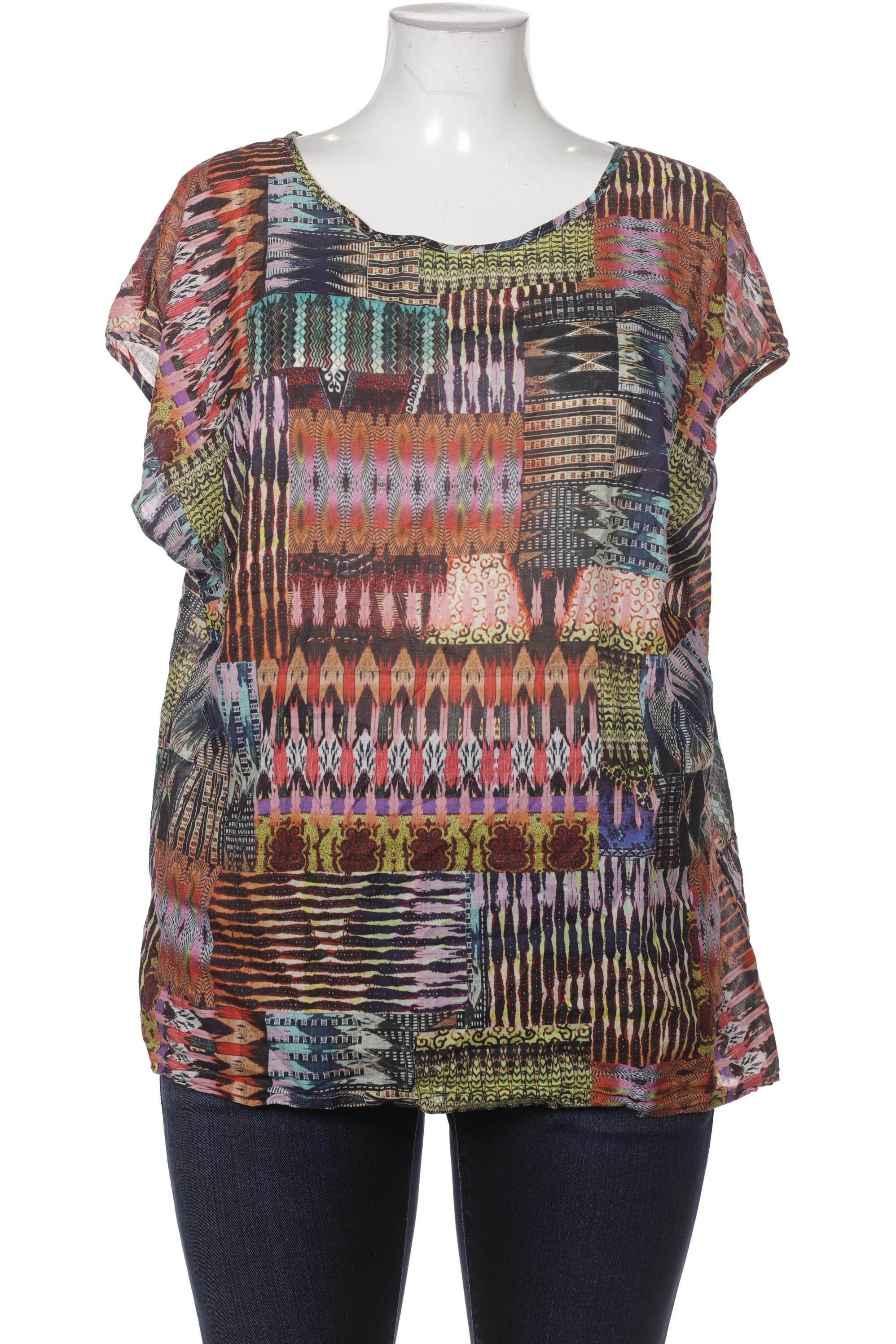 

Peter Hahn Damen Bluse, mehrfarbig, Gr. 50