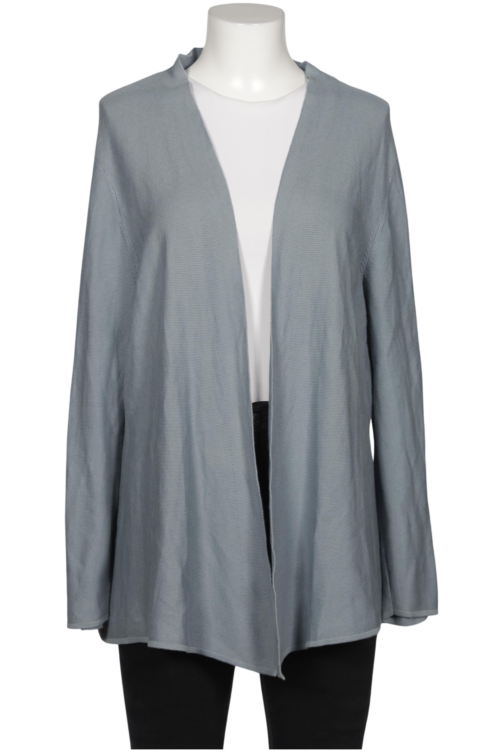 

Peter Hahn Damen Strickjacke, blau, Gr. 52